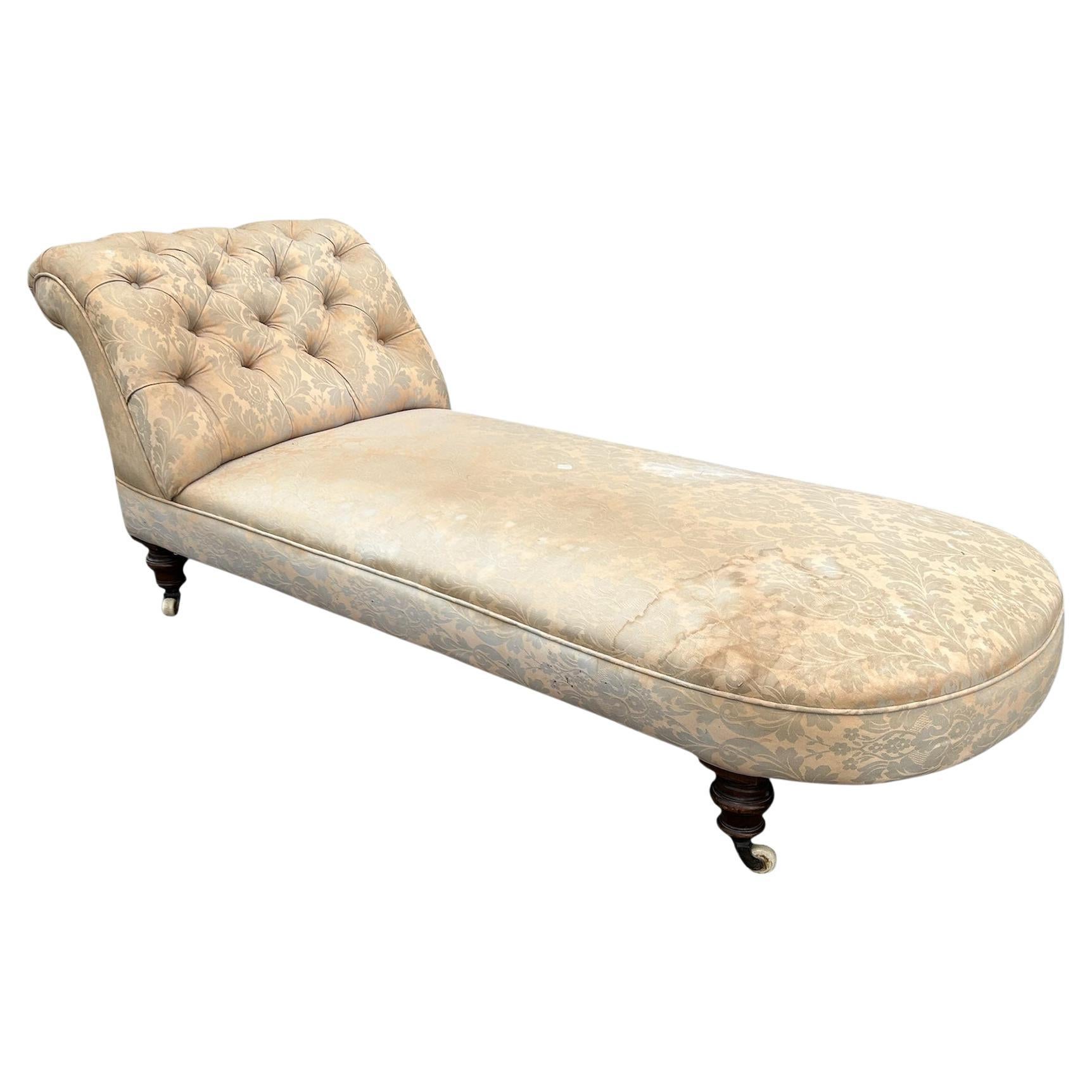 Lit de jour victorien antique en vente