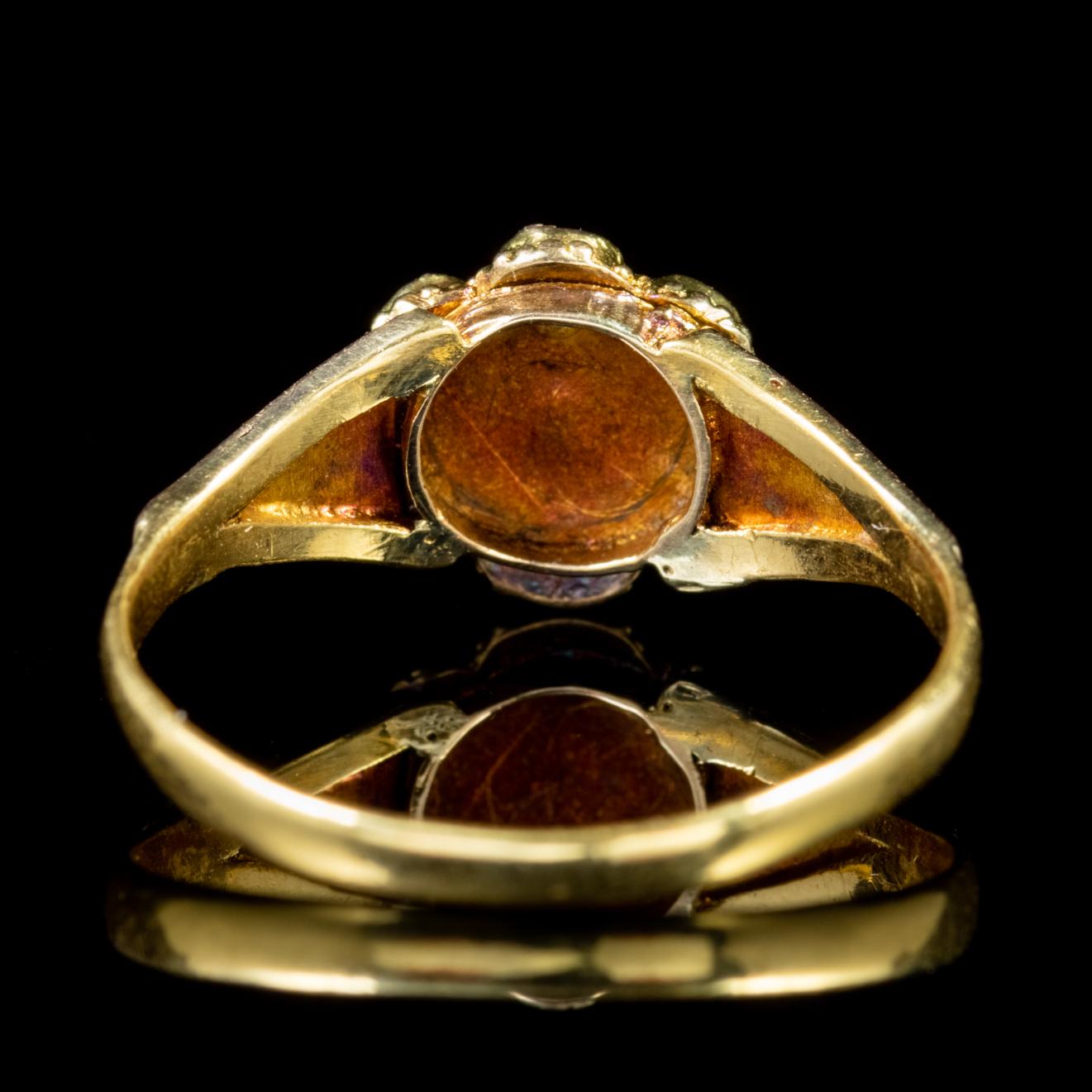 antique dearest ring