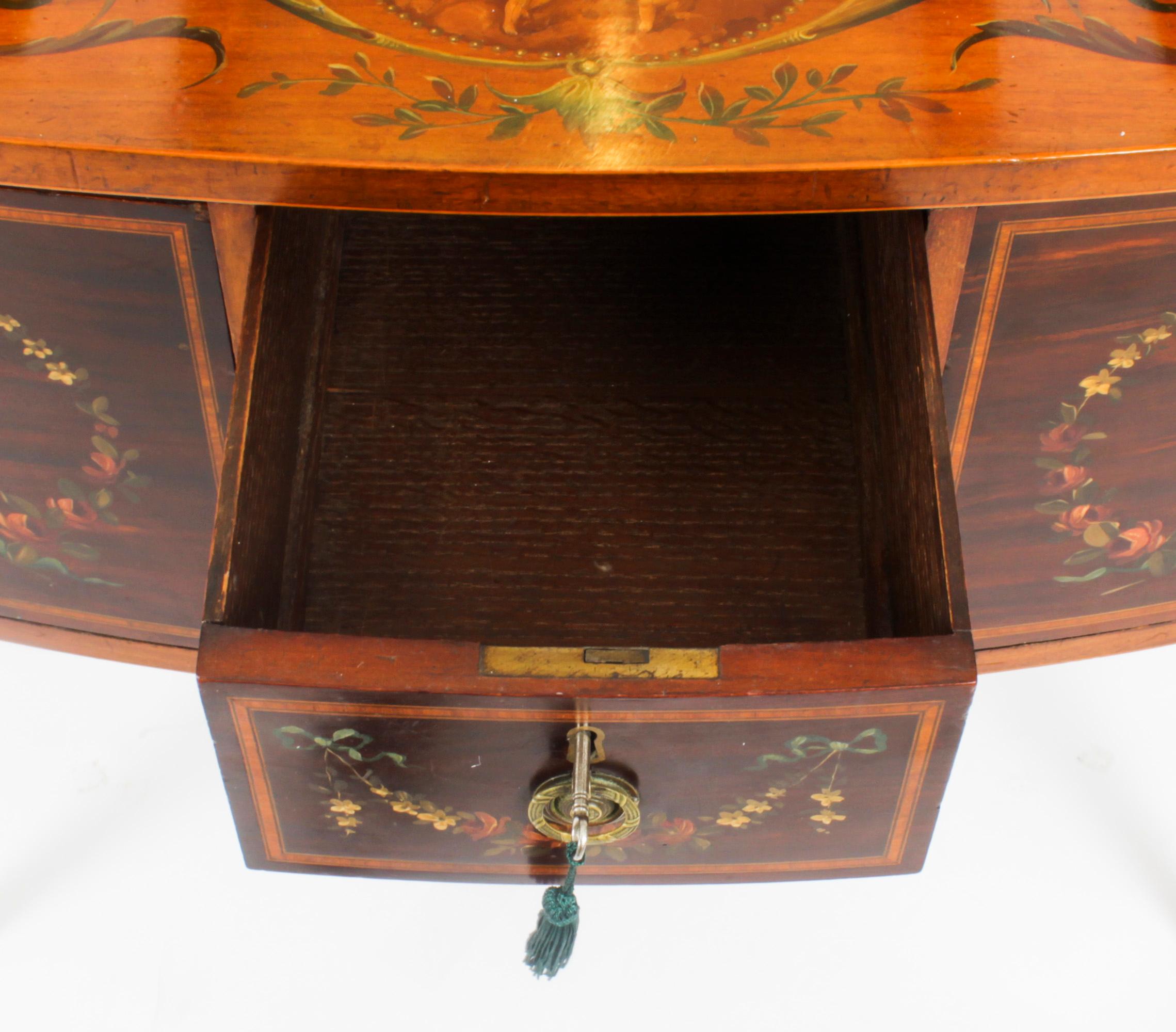 Antique Victorian Decorative Dressing Table, 19th C 7