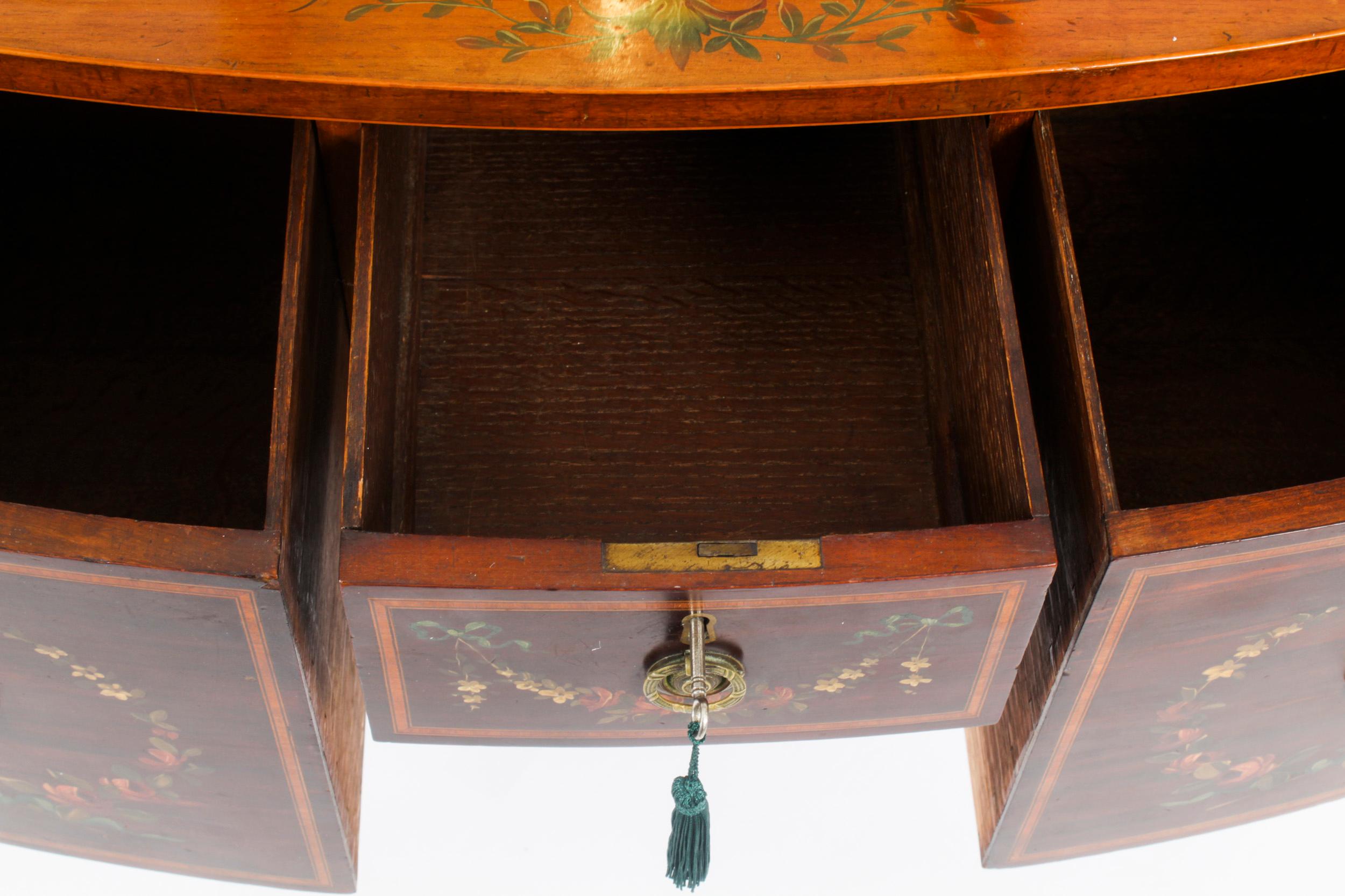 Antique Victorian Decorative Dressing Table, 19th C 8