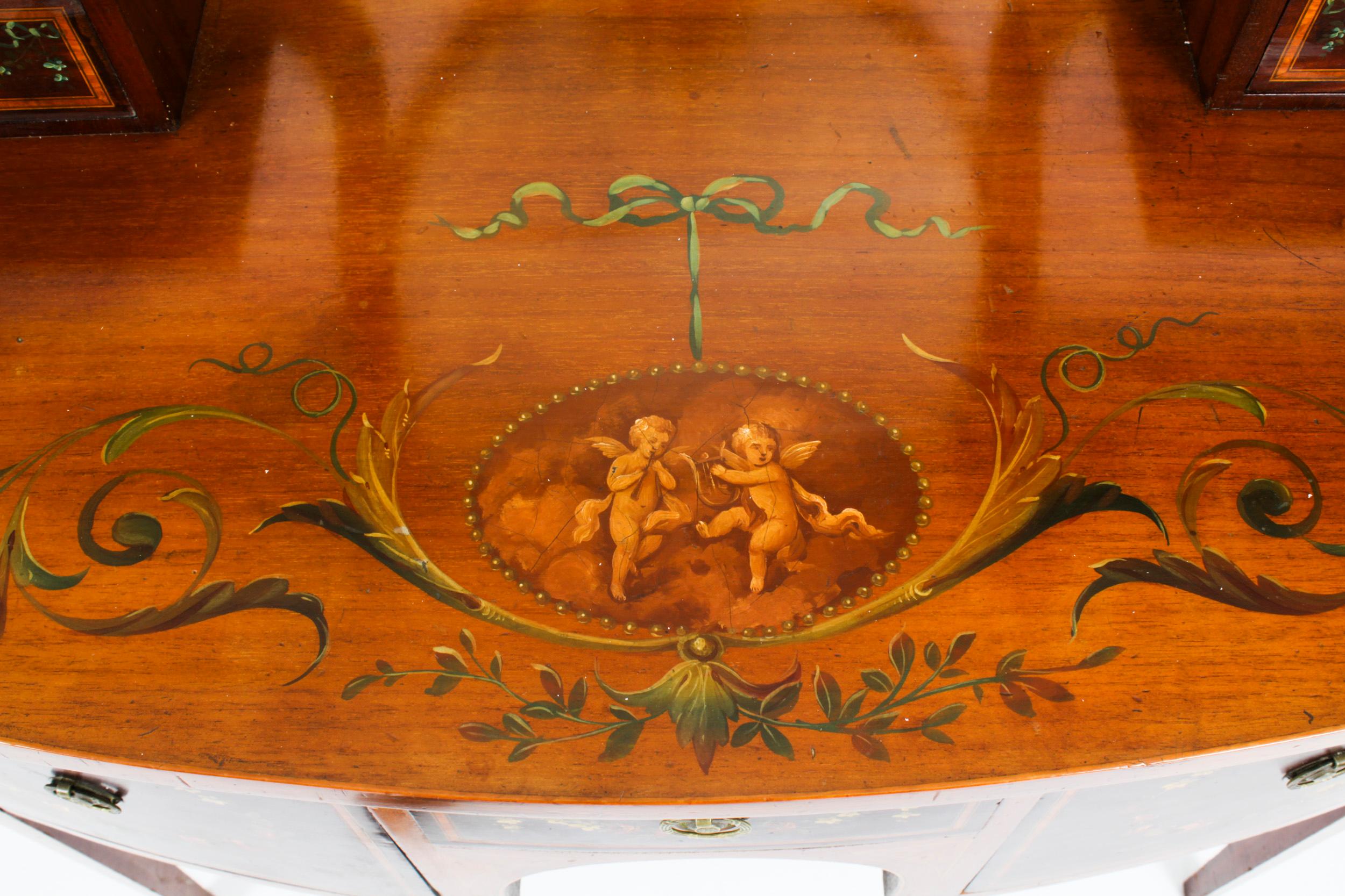 Antique Victorian Decorative Dressing Table, 19th C 13