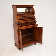 Antique Victorian Dentist Cabinet