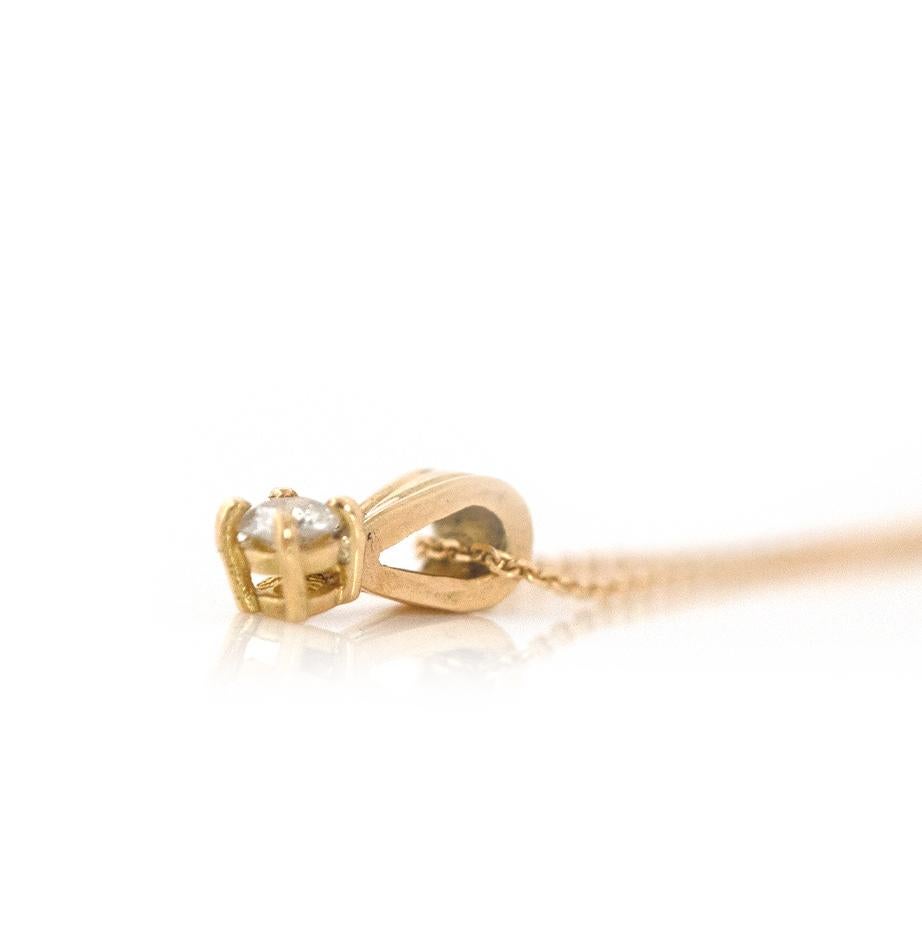 Victorien Collier victorien ancien en or 18 carats avec diamants en vente