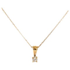 Antique Victorian Diamond 18ct Gold Necklace