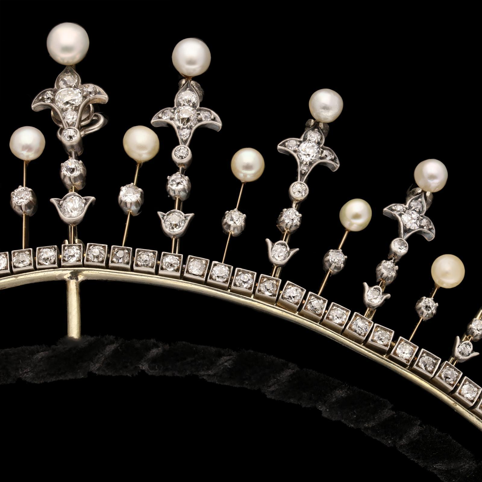 the fringe tiara