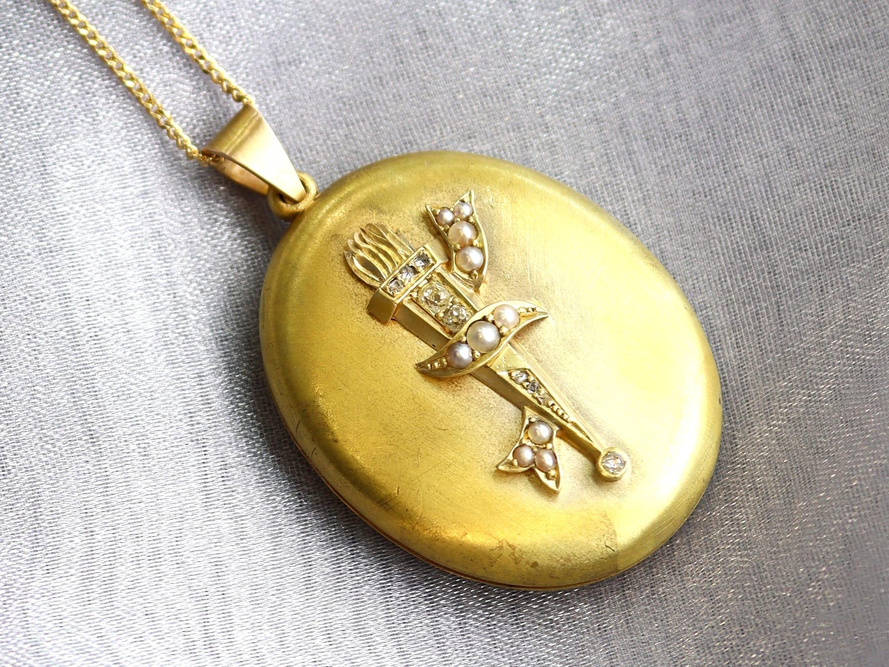 parts of a locket