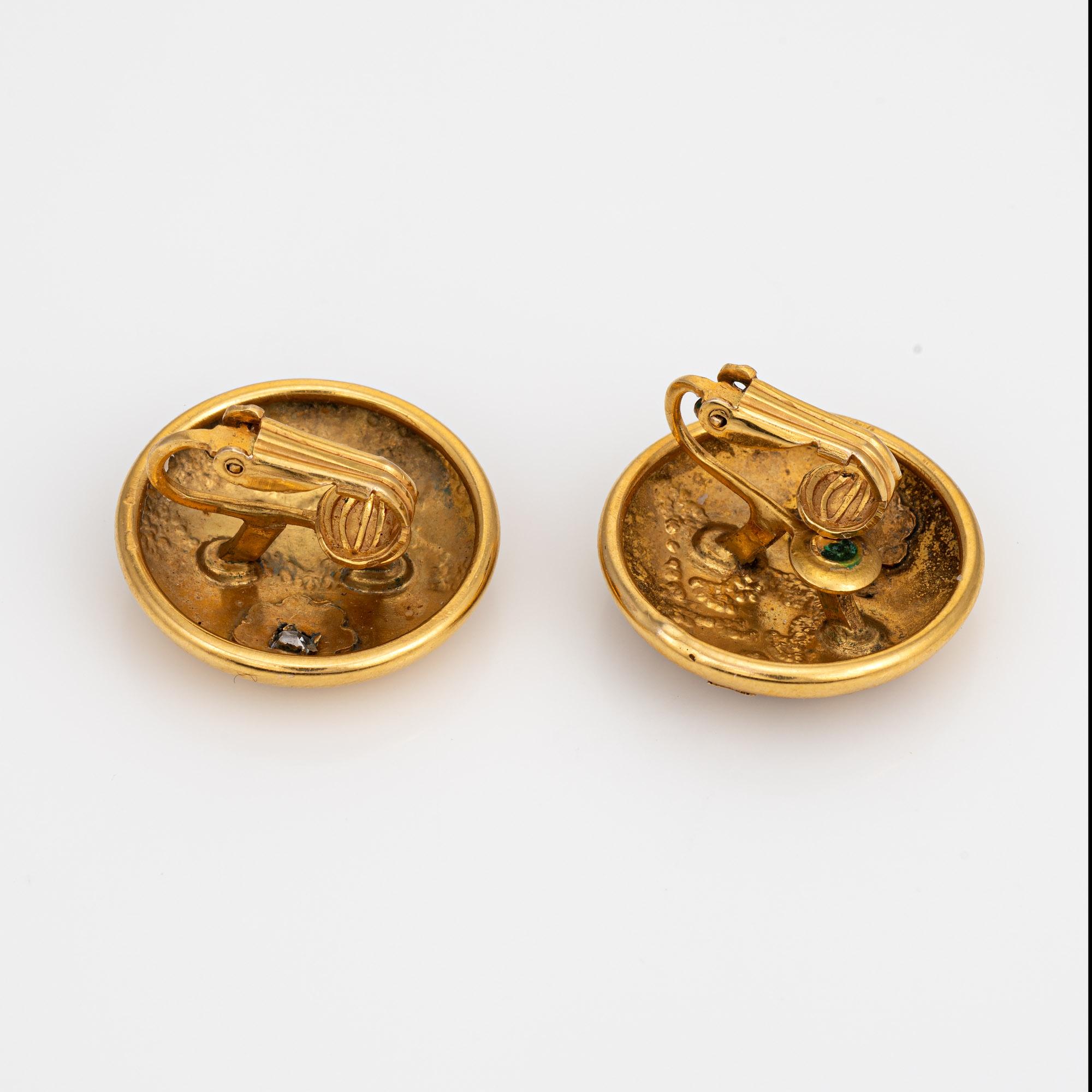 Elegant pair of antique Victorian diamond earrings (circa 1880s to 1900s) crafted in 10k yellow gold. 

Cushion cut diamonds are estimated at 0.05 carats each (0.10 carats total estimated weight). The diamonds are estimated at J-J color and SI2-I1