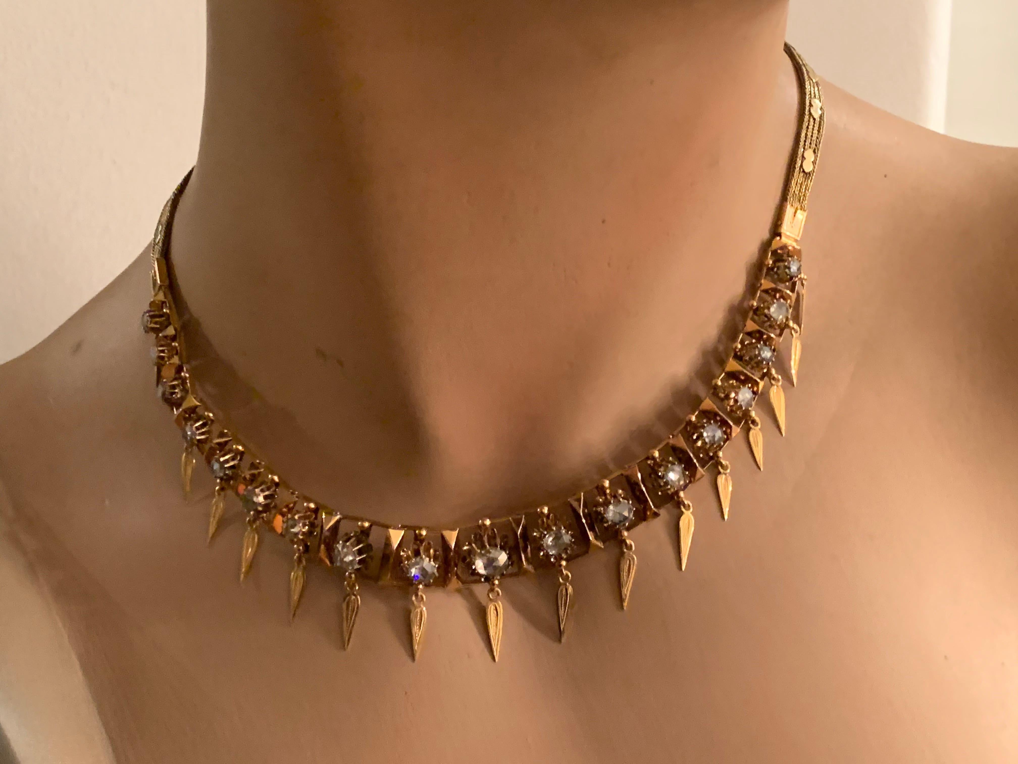 antique victorian necklace