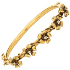 14k Gold Bangles