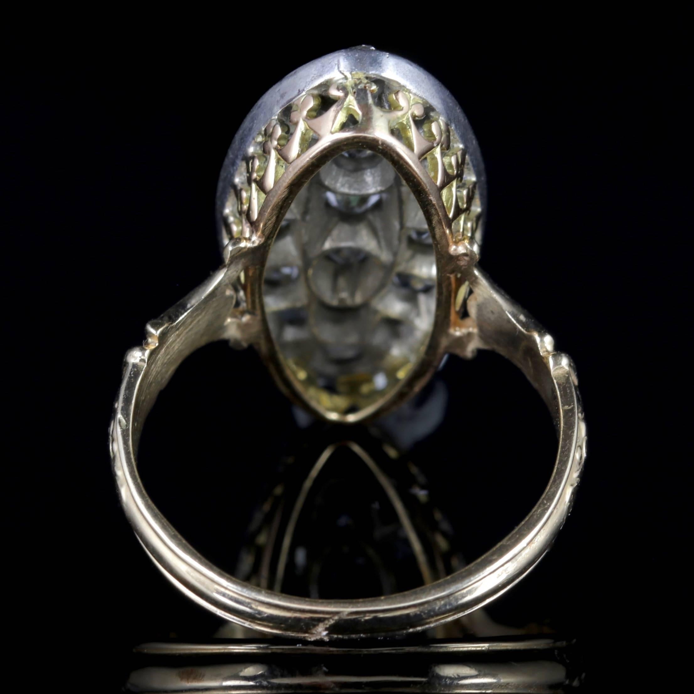 3ct marquise diamond ring