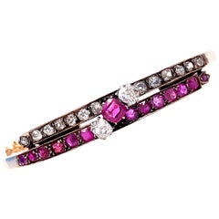 Ruby Cuff Bracelets