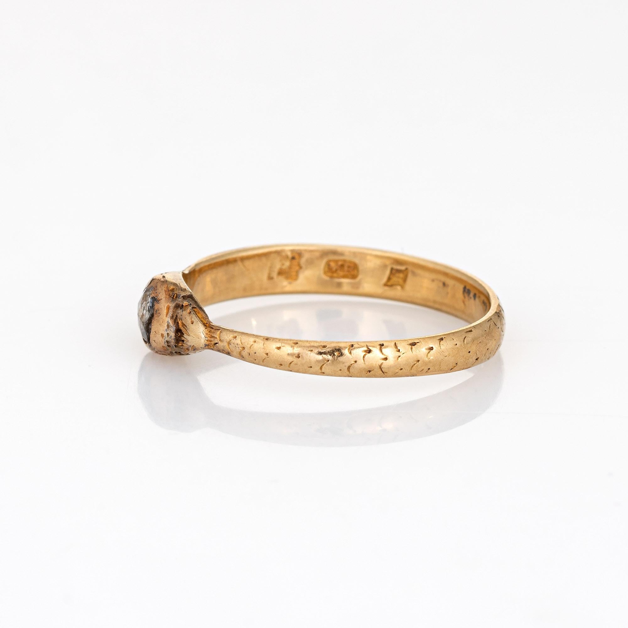 gold ouroboros ring