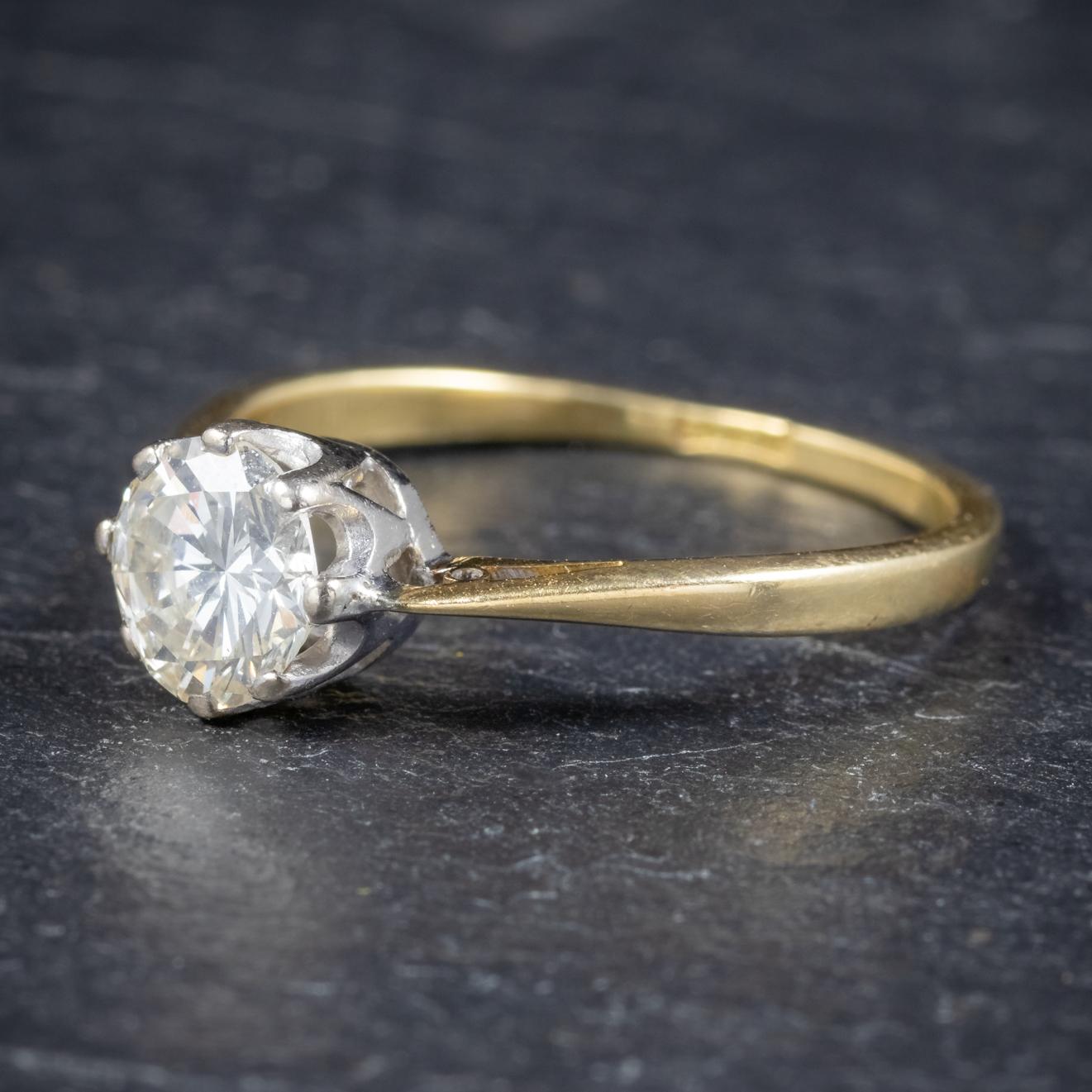 victorian diamond ring