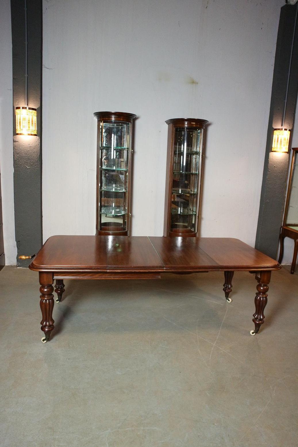 Antique Victorian Dining Room Table 3
