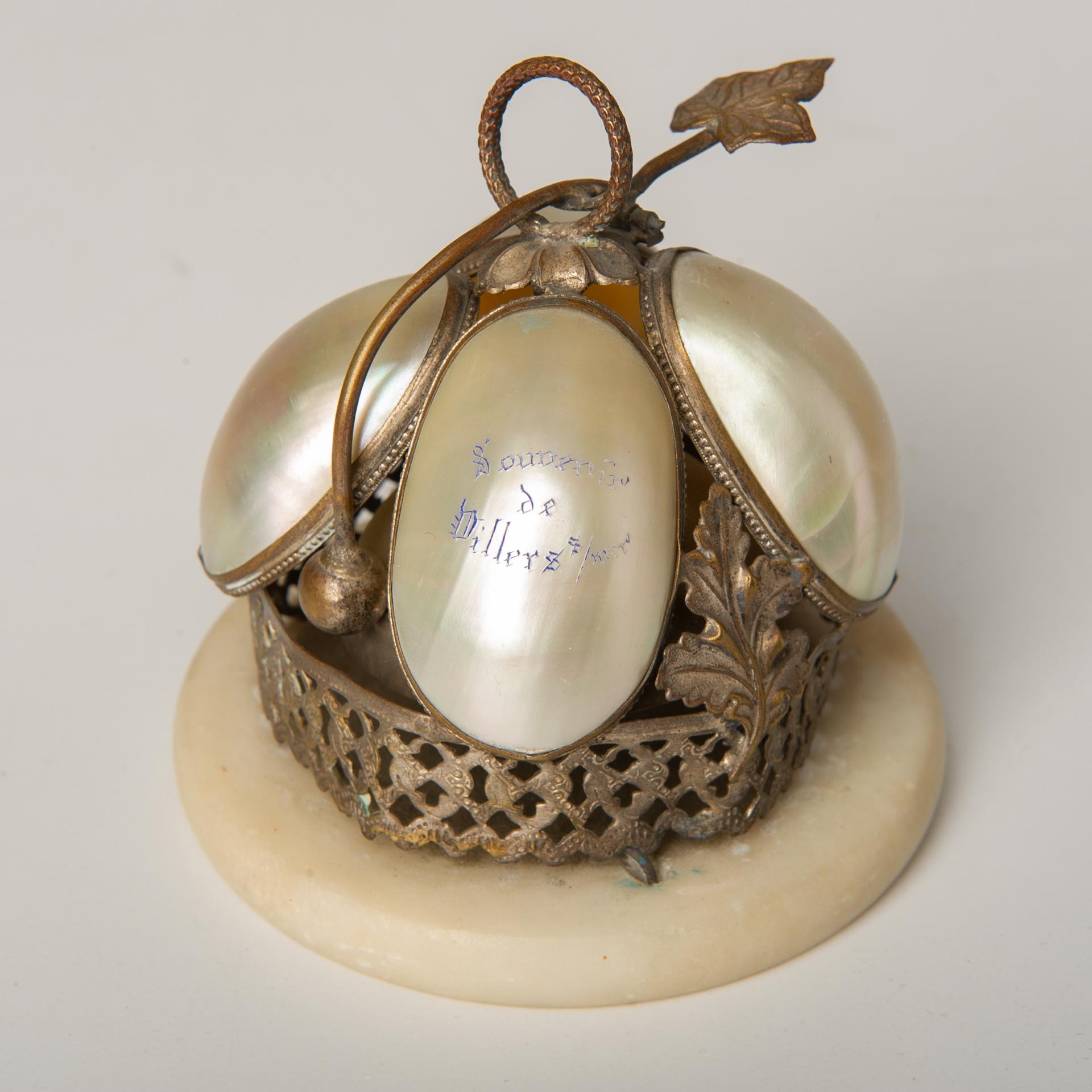 Hand-Crafted Antique Victorian Dinner Bell For Sale