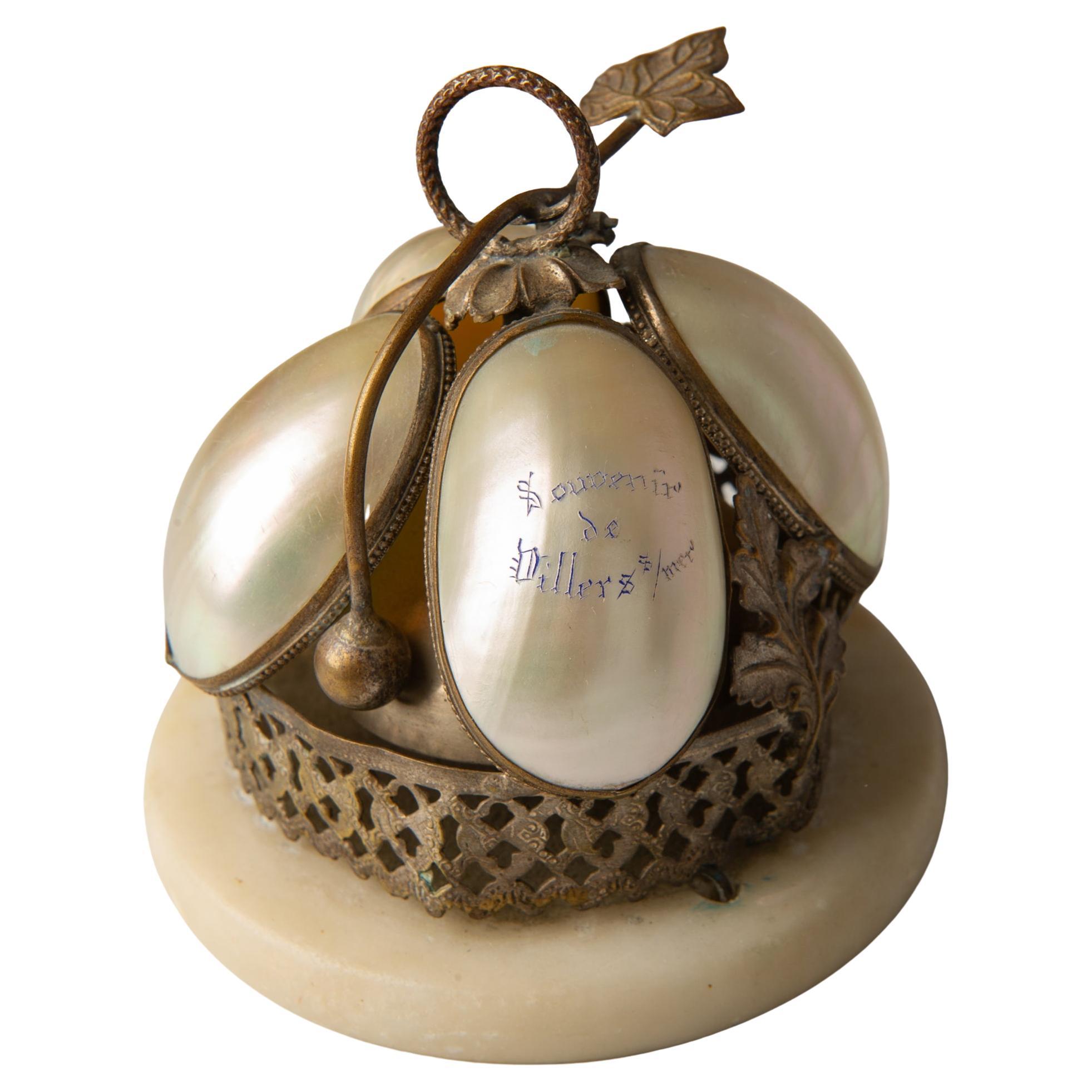 Antique Victorian Dinner Bell For Sale