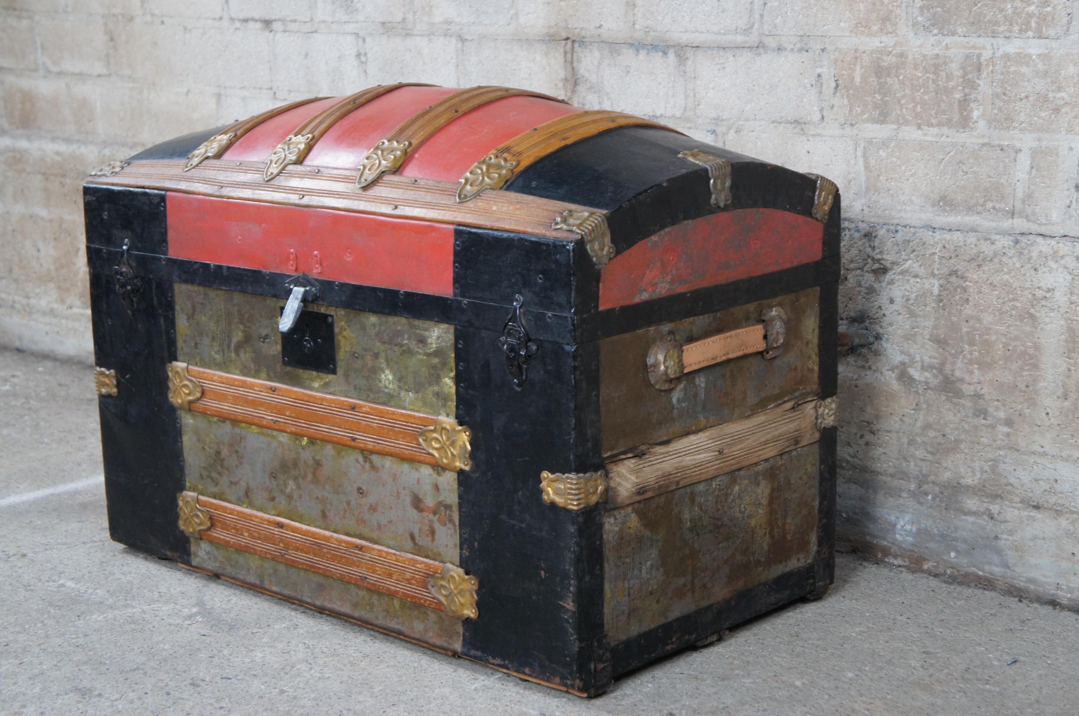 antique chests and trunks