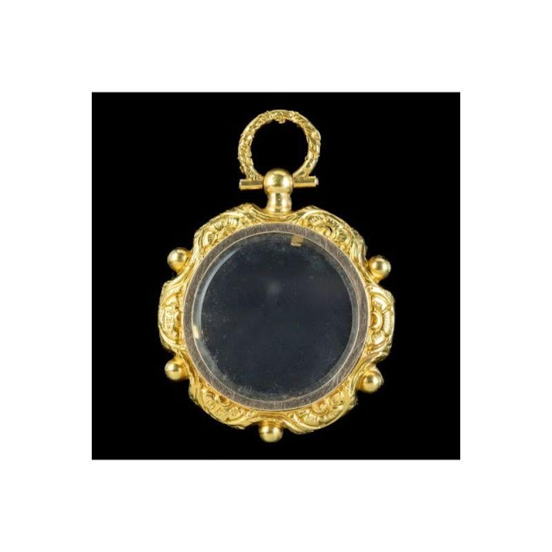 A 9 carat gold 'Loveheart' Locket-SOLD OUT