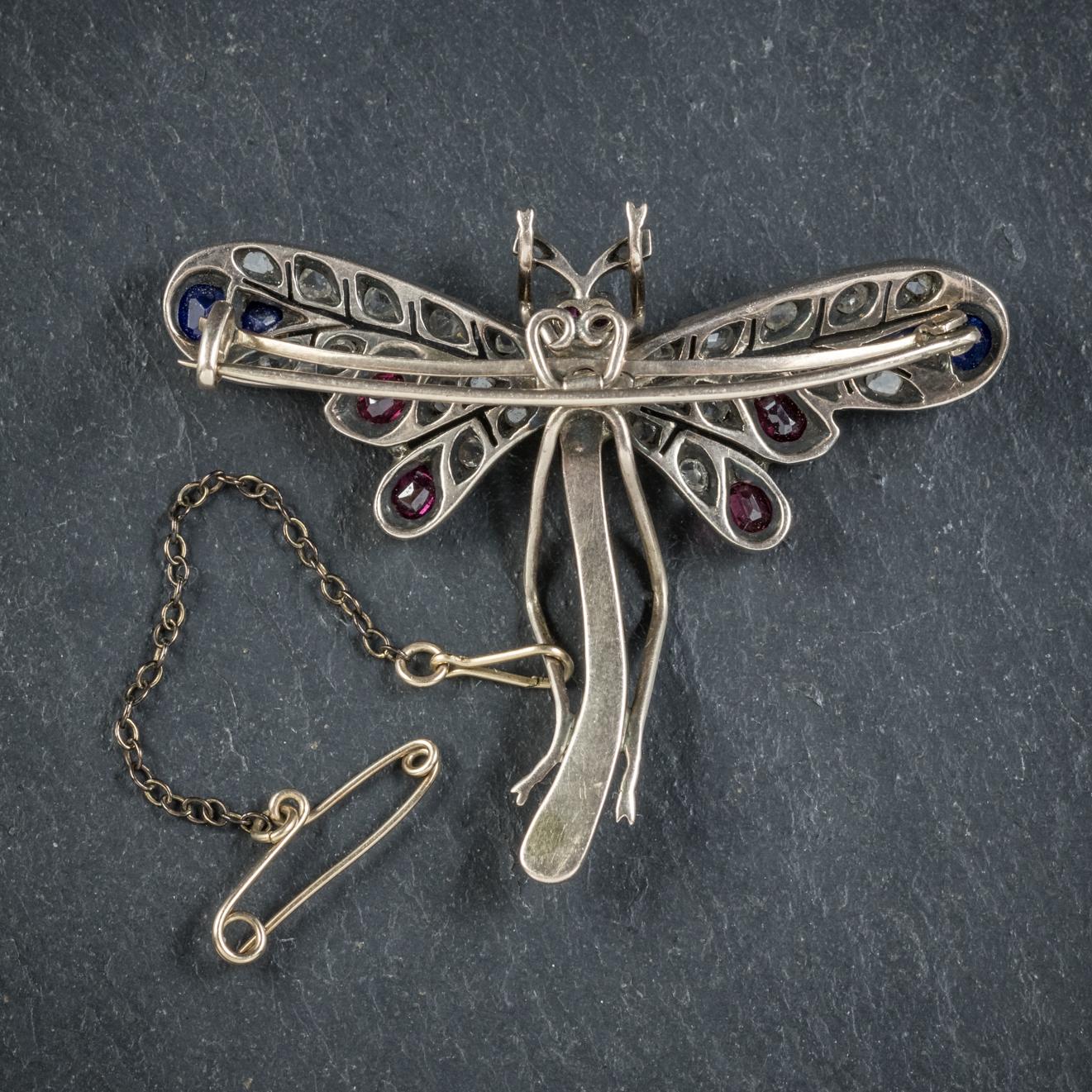 dragonfly brooches for sale