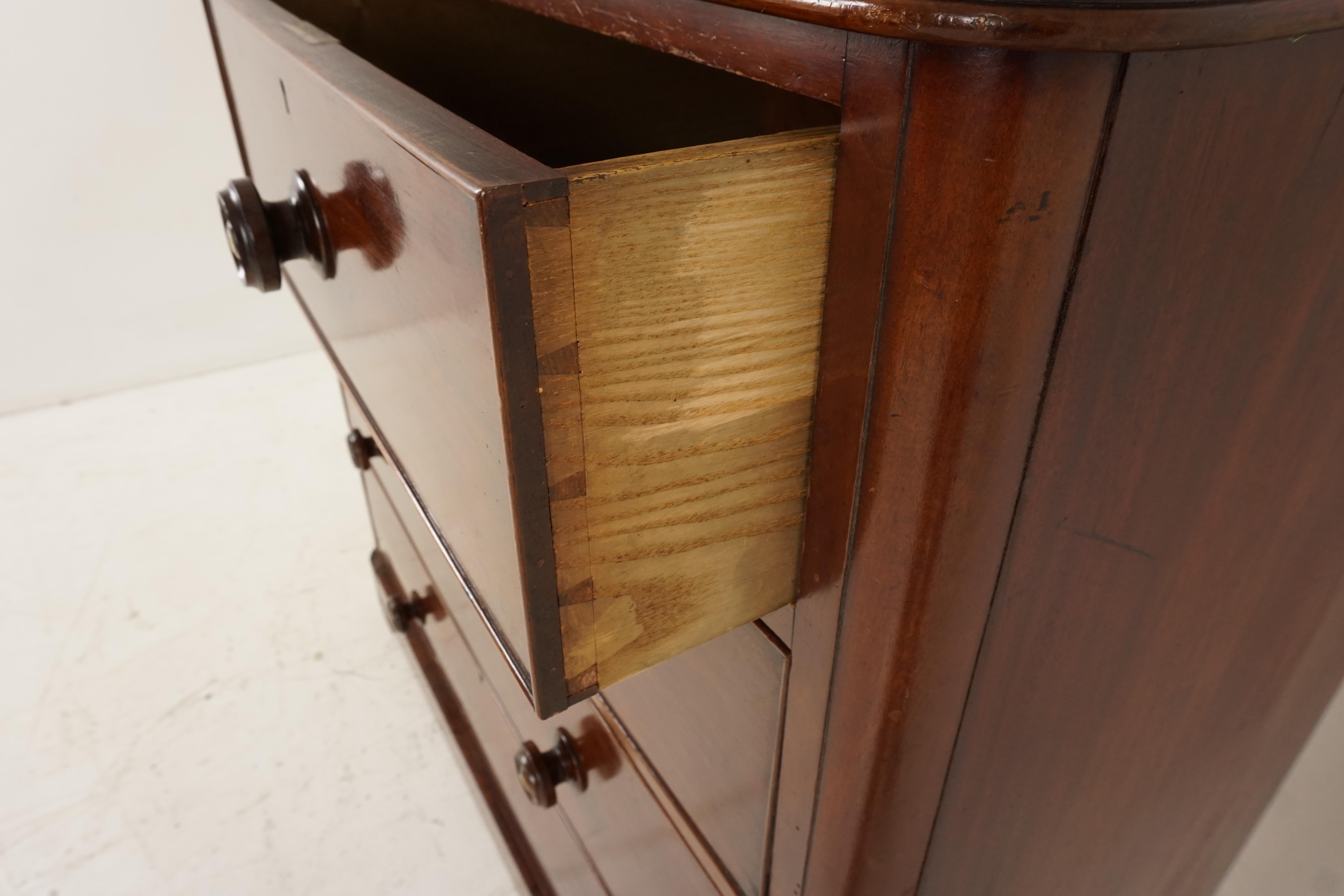 antique mahogany dresser