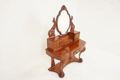 Antique Victorian Duchess Vanity w/ Mirror, Dressing Table, Scotland 1870, B2851