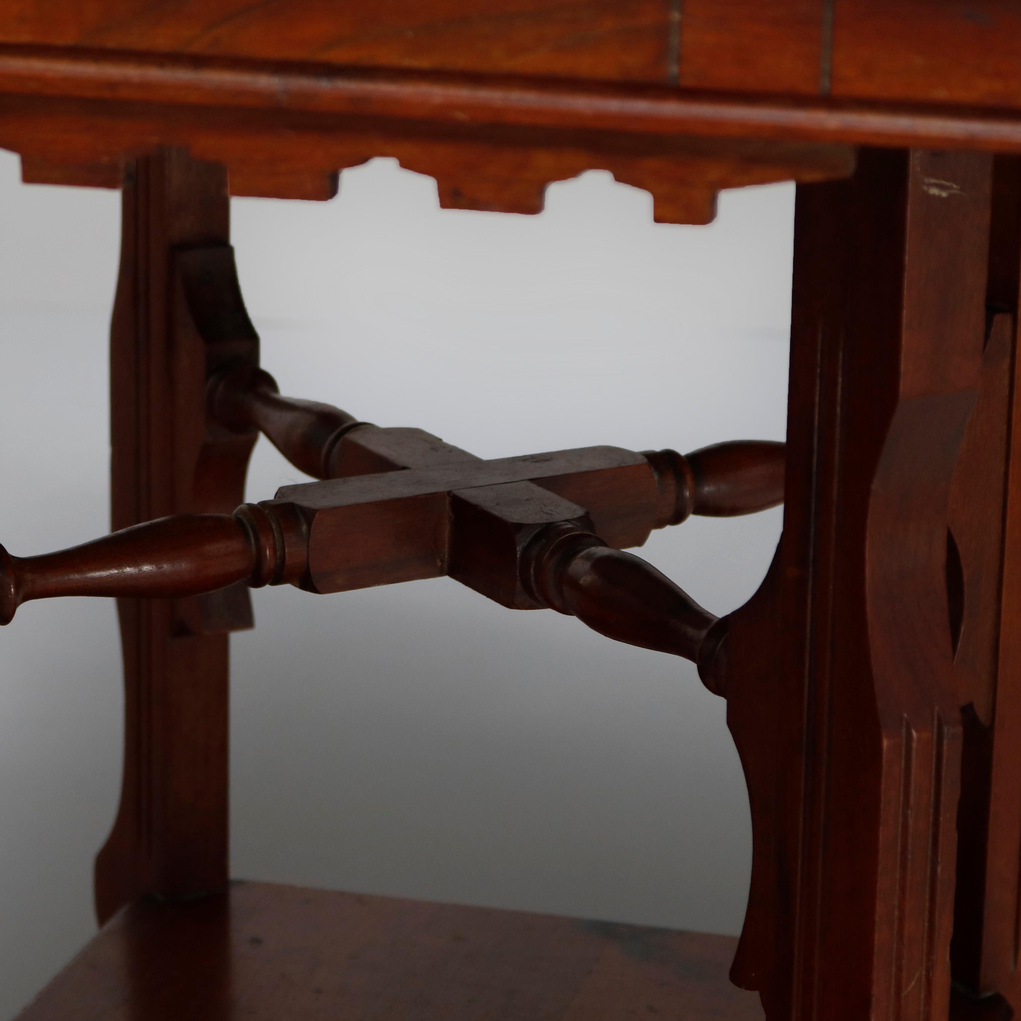 eastlake side table