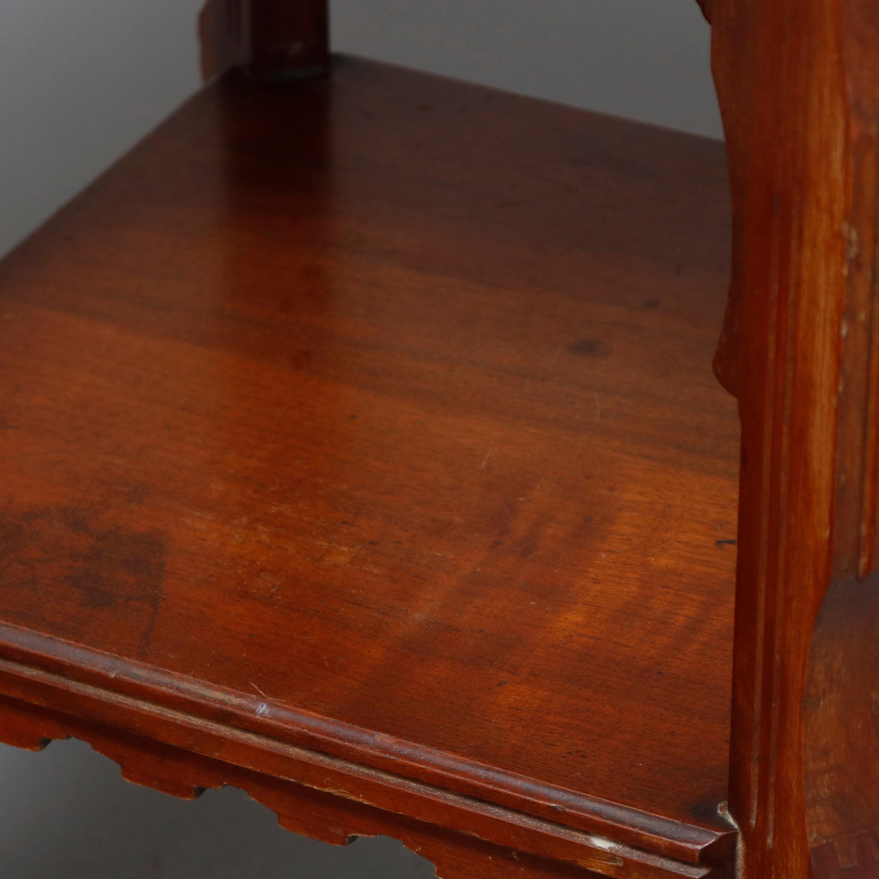 eastlake end table