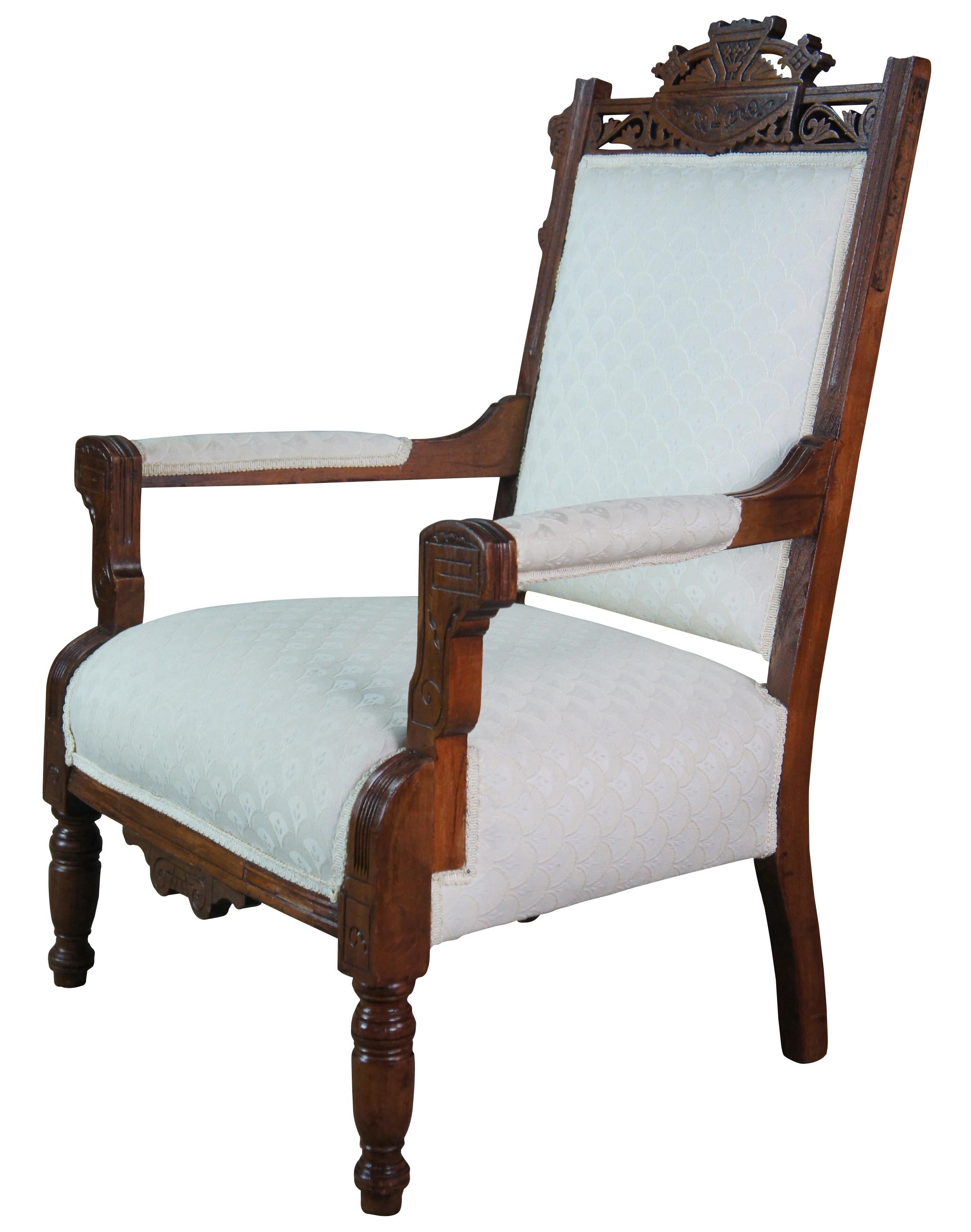 victorian eastlake chair