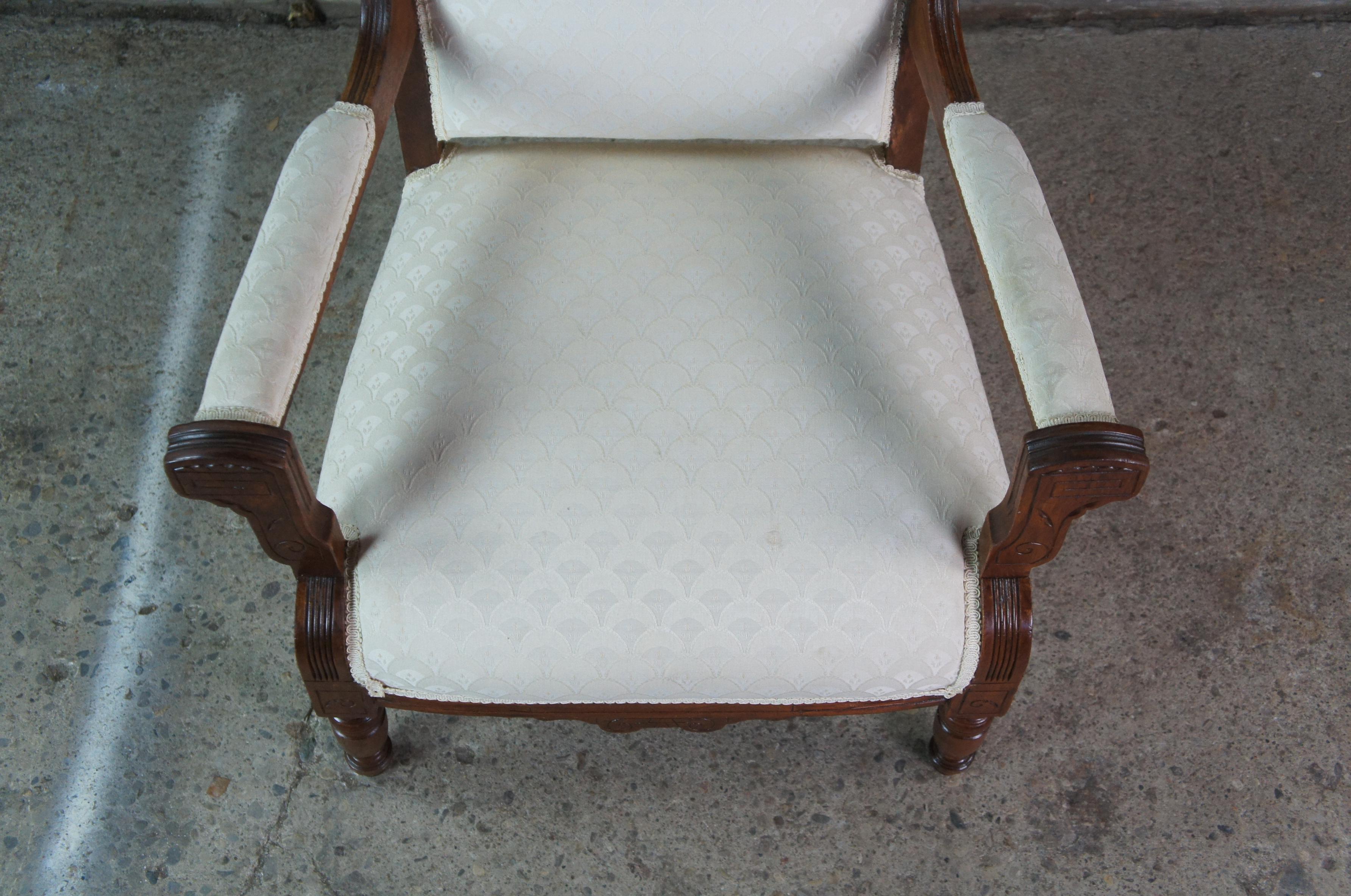 antique eastlake chairs