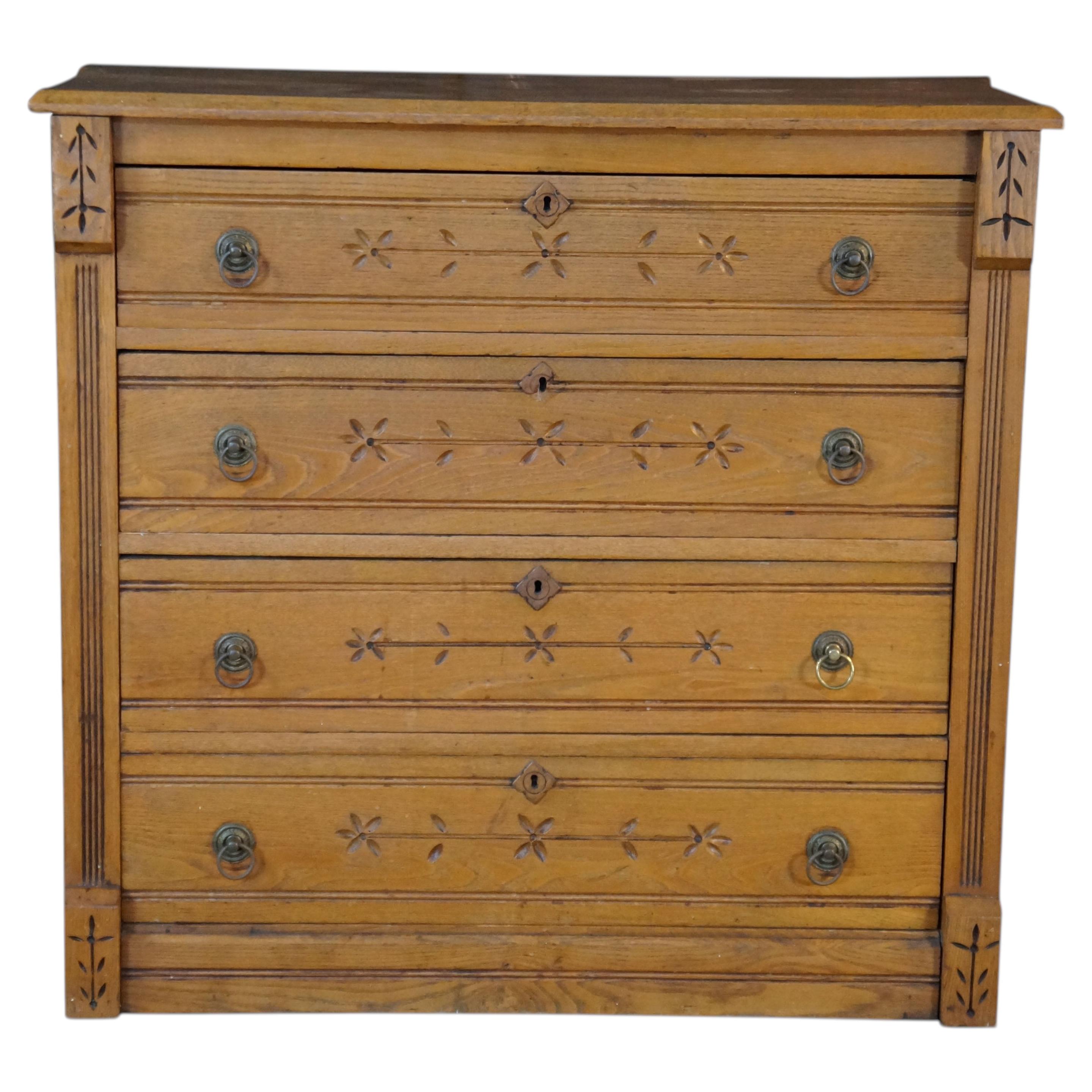 What is the difference between a dresser and a drawer?