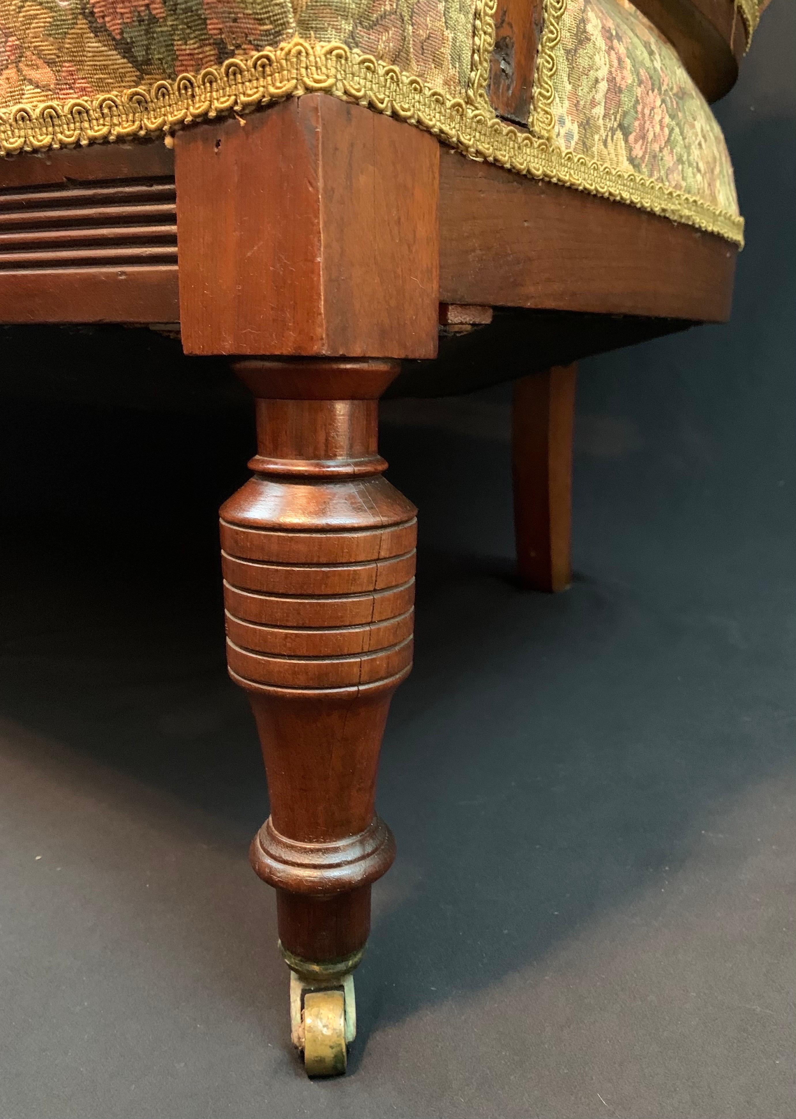 Antikes viktorianisches Eastlake-Sessel im Zustand „Gut“ im Angebot in Middletown, MD