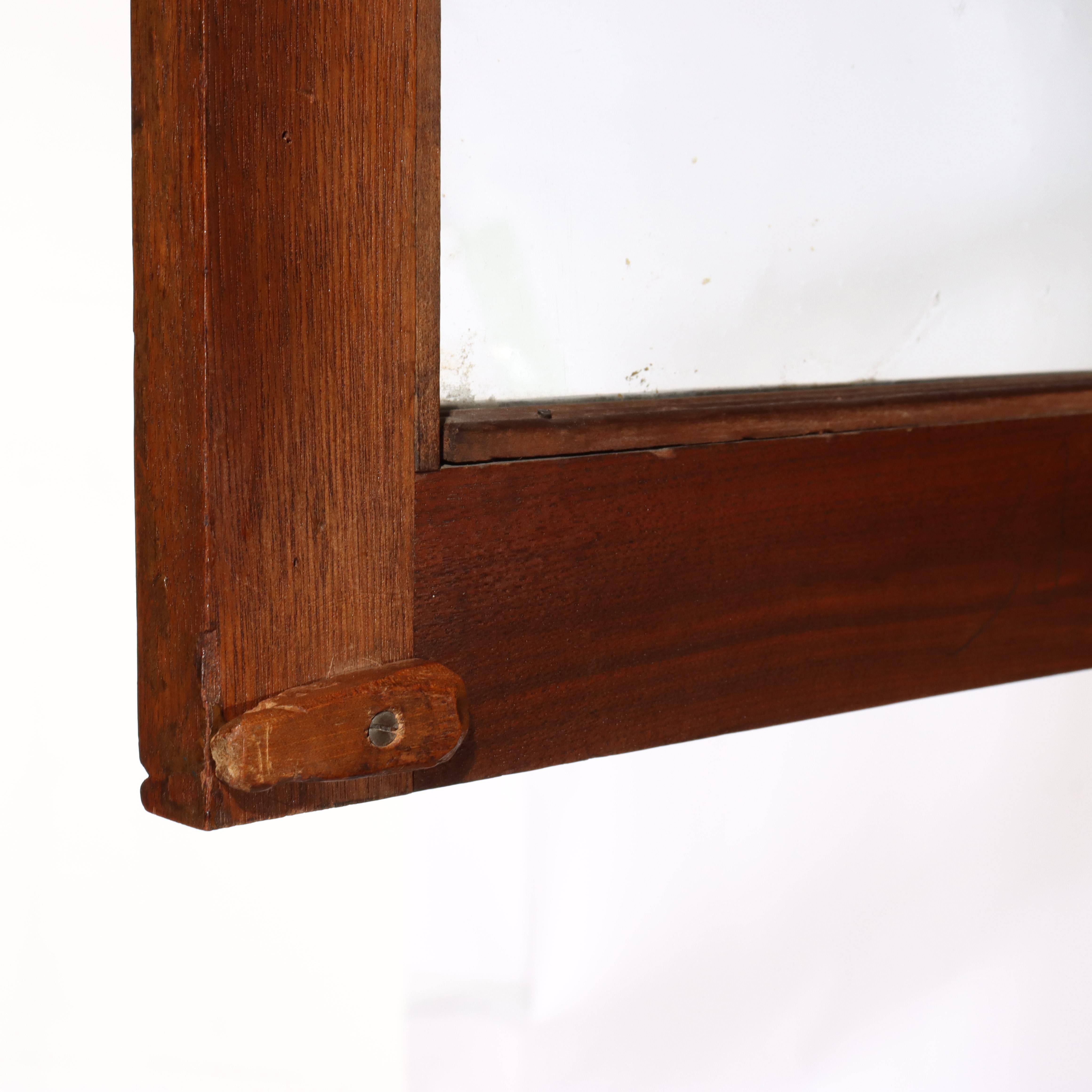 Antique Victorian Eastlake Walnut & Burl Cylinder Secretary Desk c1890 For Sale 7