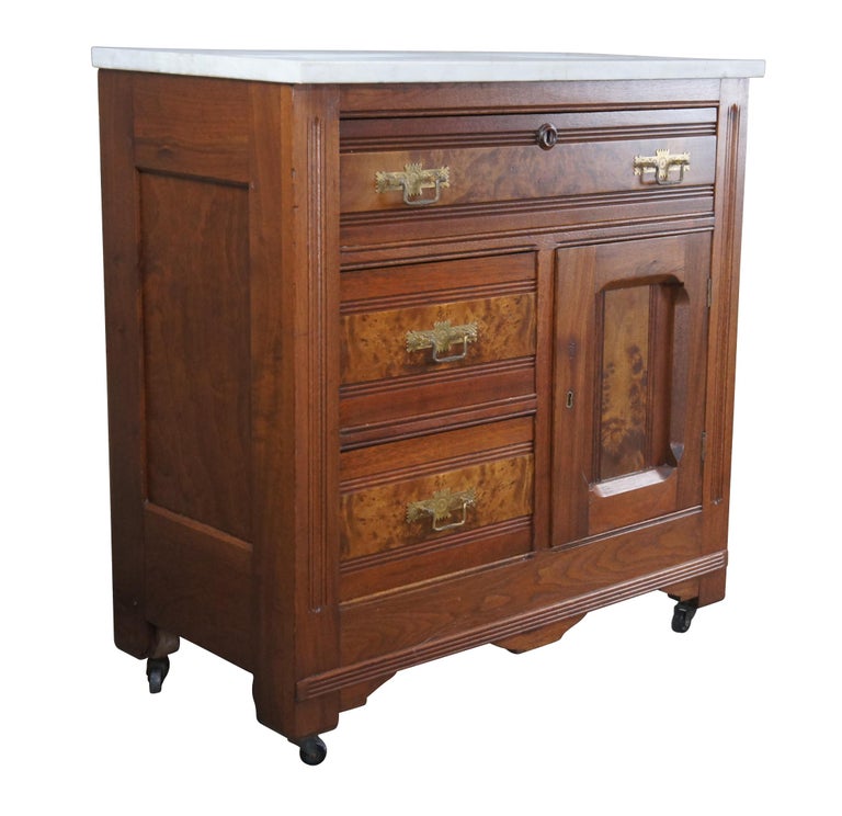 Eastlake washstand sale