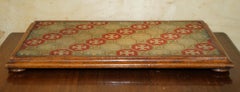 ANTIQUE VICTORIAN EMBROIDERED TOP SEWiNG PANEL FOR WORKING ON YOUR SEWING ETC
