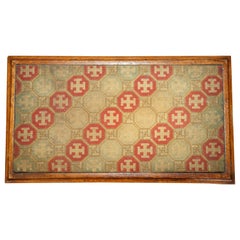 ANTIQUE VICTORIAN EMBROIDERED TOP SEWiNG PANEL FOR WORKING ON YOUR SEWING ETC