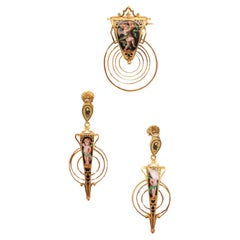 Early 1900s Earrings