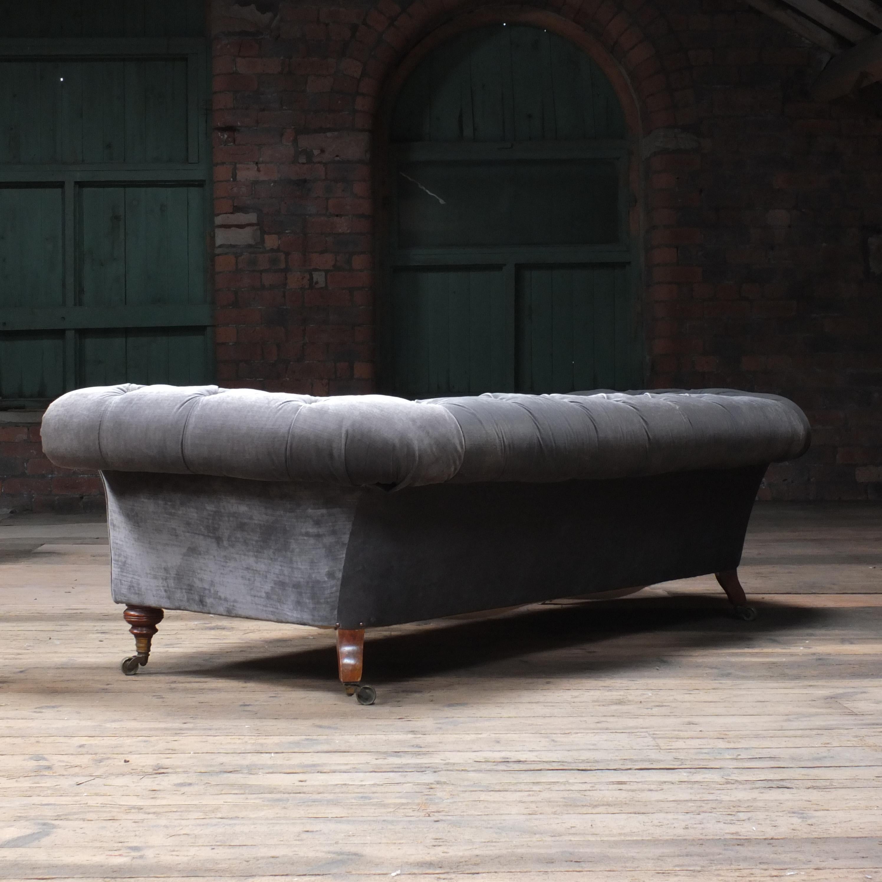chesterfield upholstery