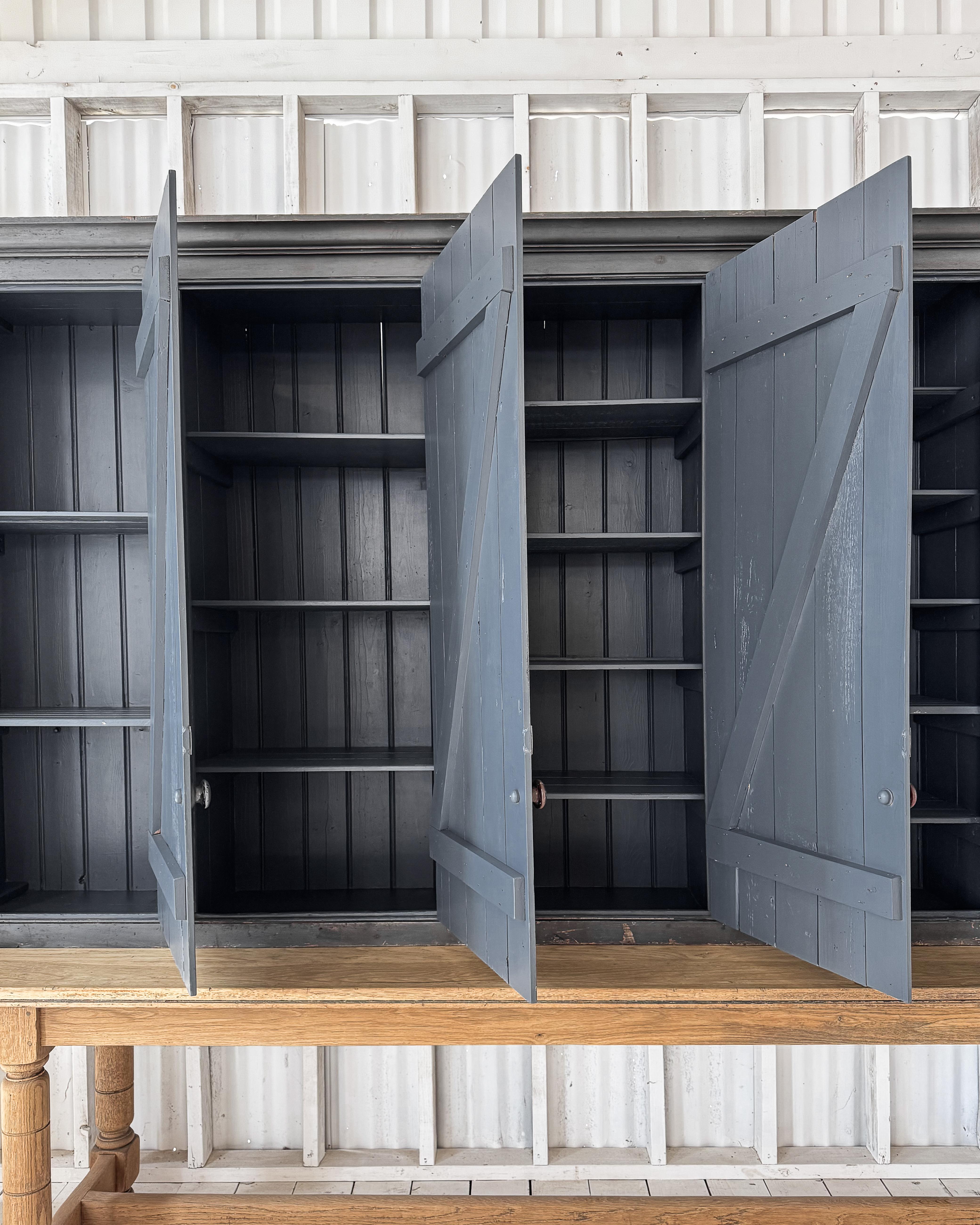 Antique Victorian English Lockers 11