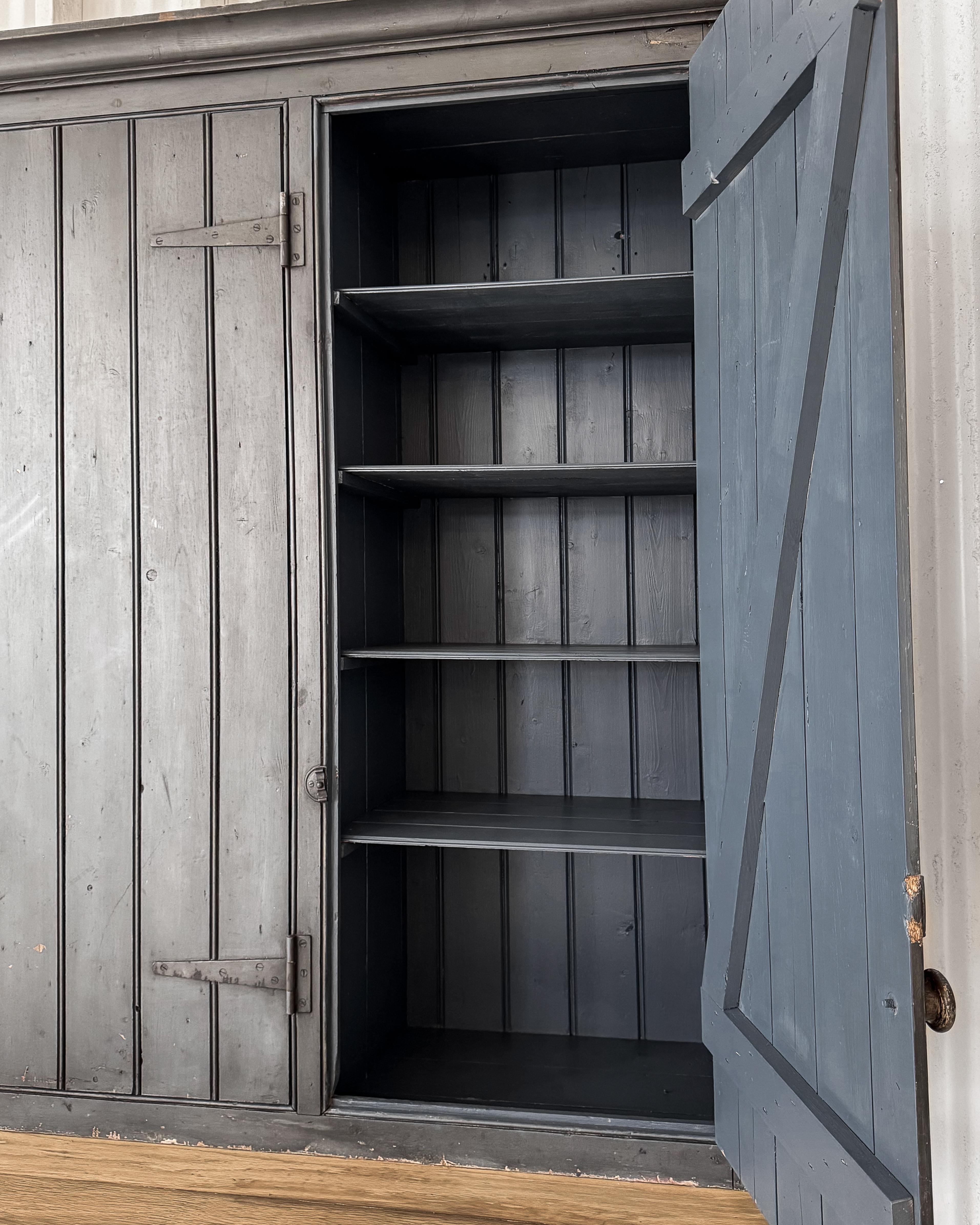 Antique Victorian English Lockers 13