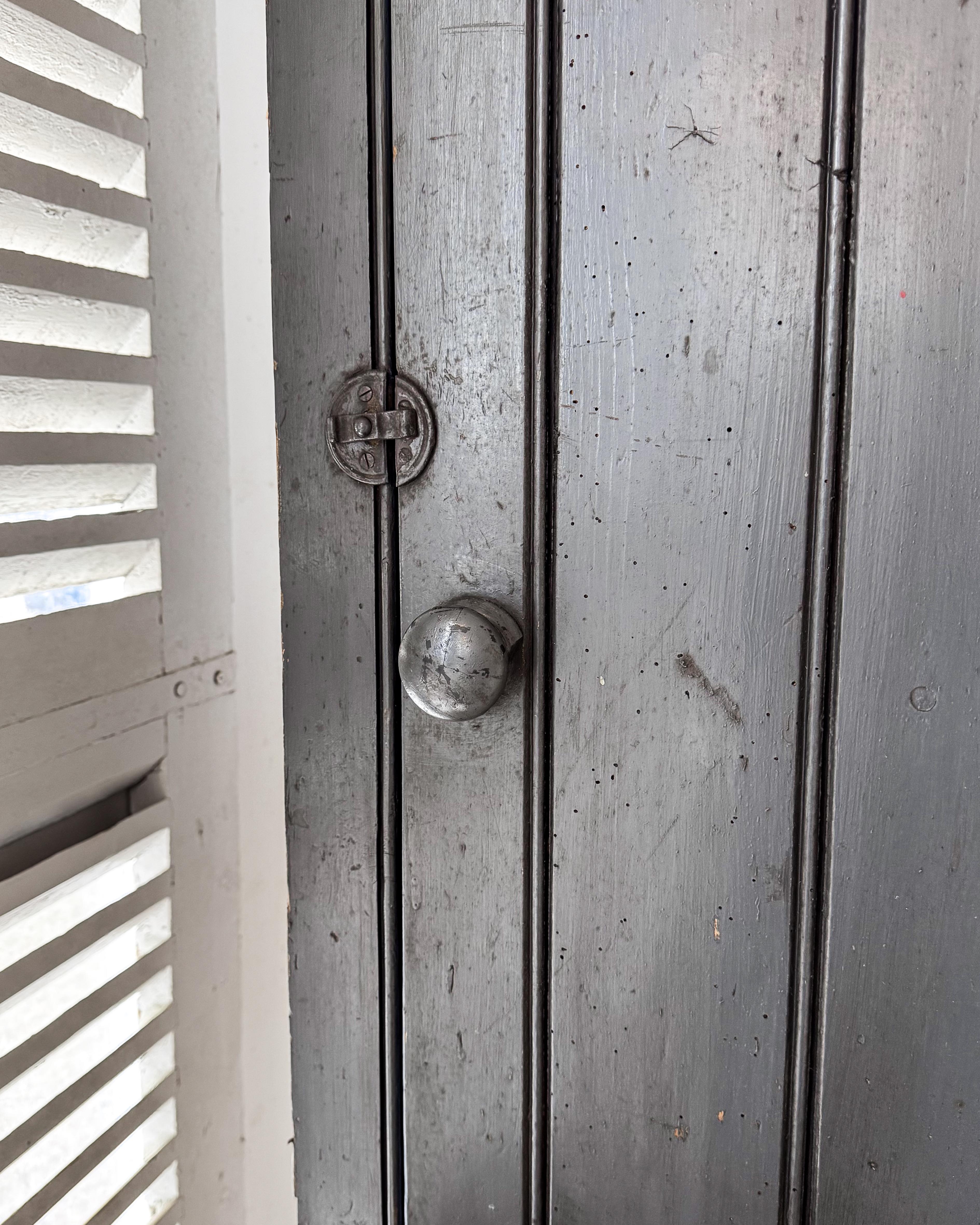Antique Victorian English Lockers 2