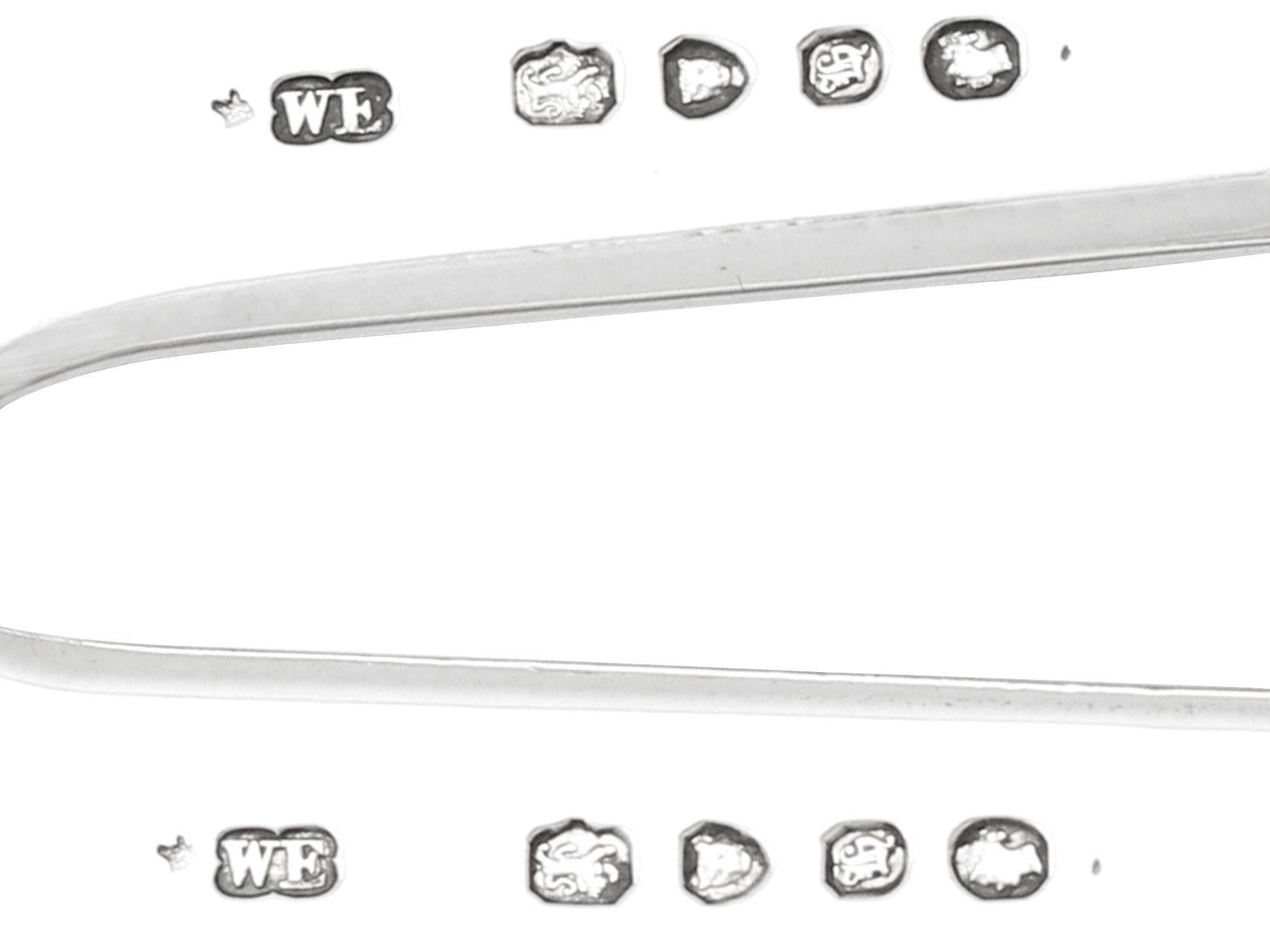 Great Britain (UK) Antique Victorian English Sterling Silver Meat Skewers / Letter Openers For Sale