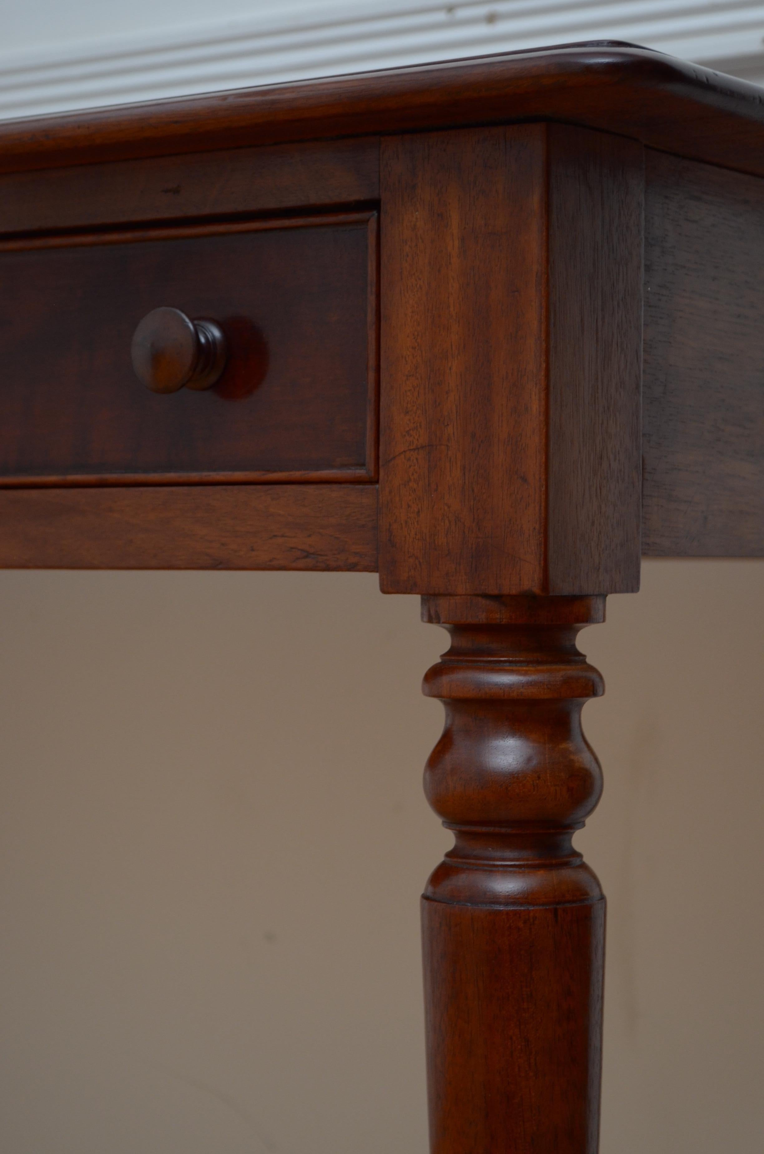 Antique Victorian English Writing Desk Writing Table c1870s For Sale 7