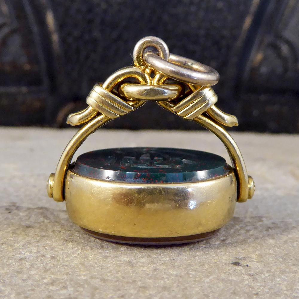 carnelian fob seal