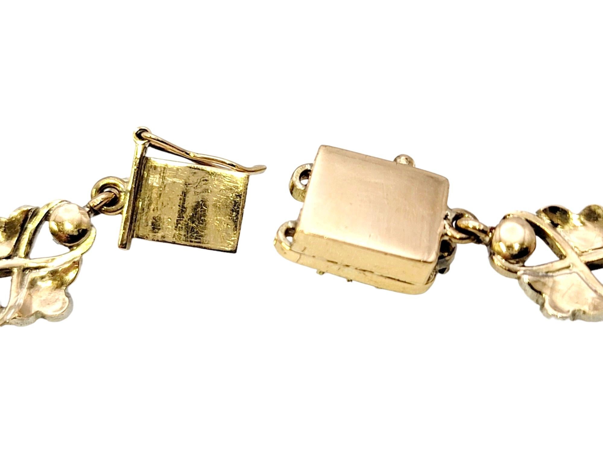 Antique Victorian Era Emerald Cut Emerald and Rose Cut Diamond Drop Necklace For Sale 12