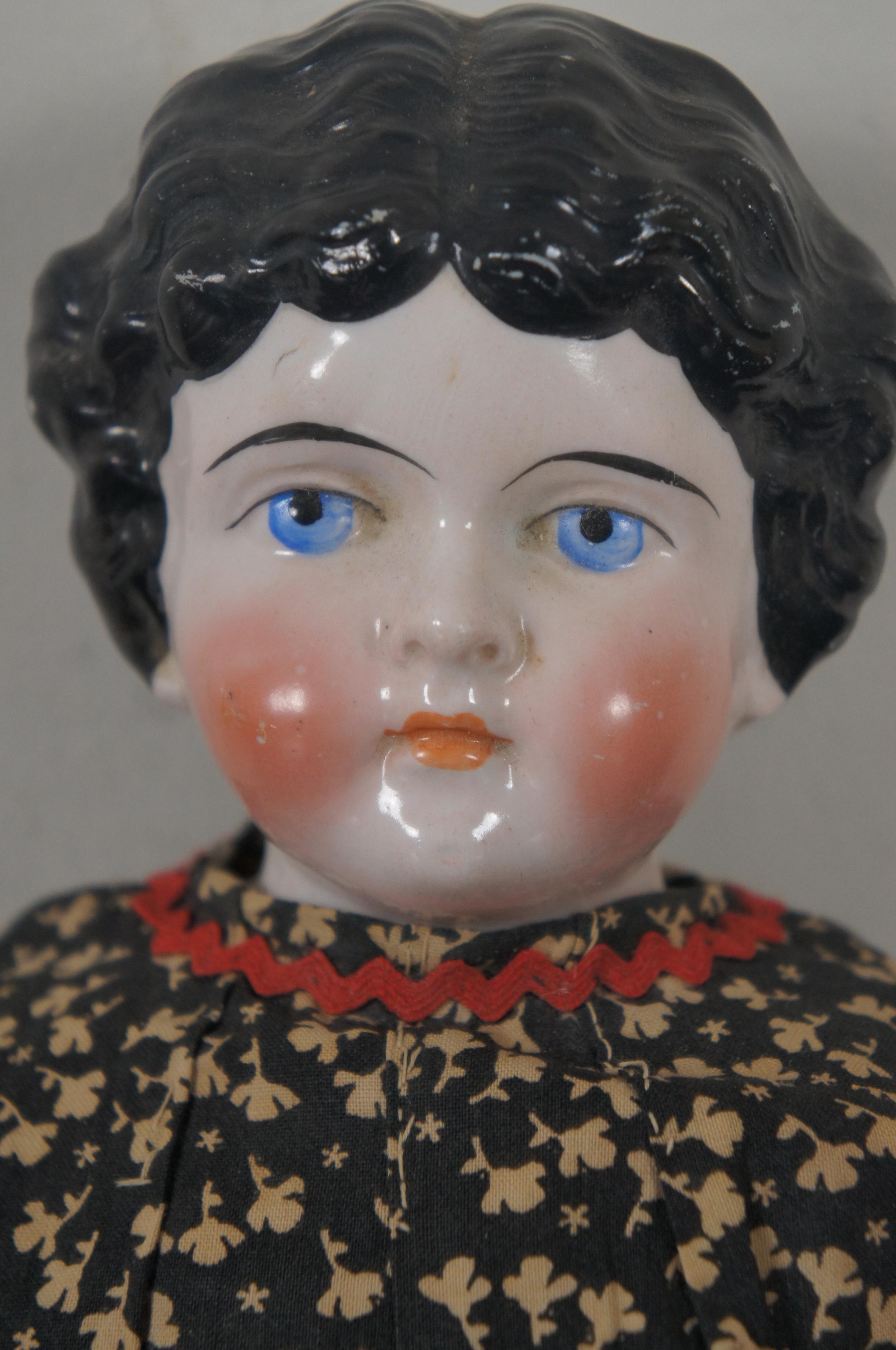 victorian era porcelain dolls