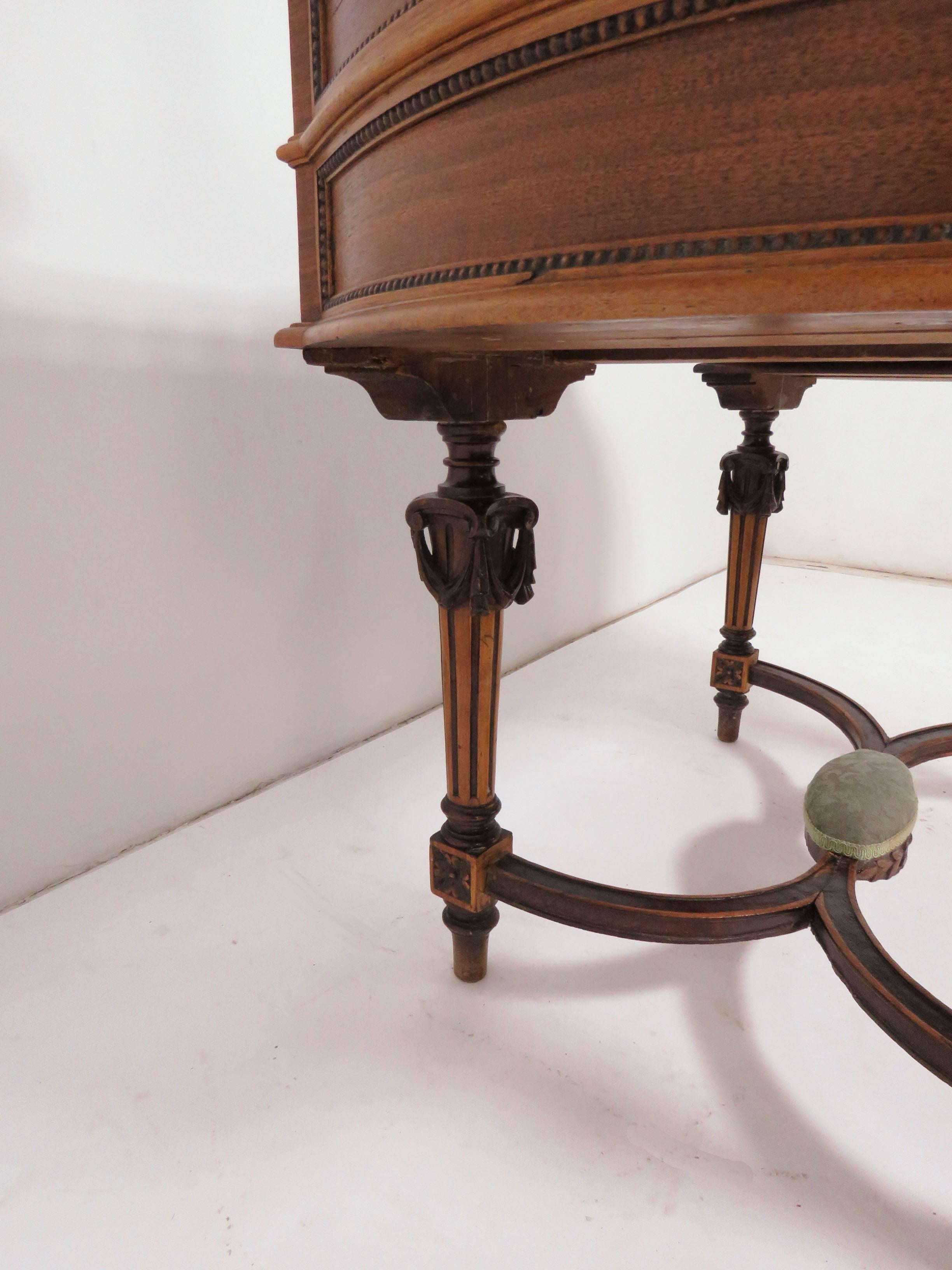 Antique Victorian Era Ladies Writing Desk, circa 1860s 5