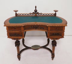 Antique Victorian Era Ladies Writing Desk, circa 1860s