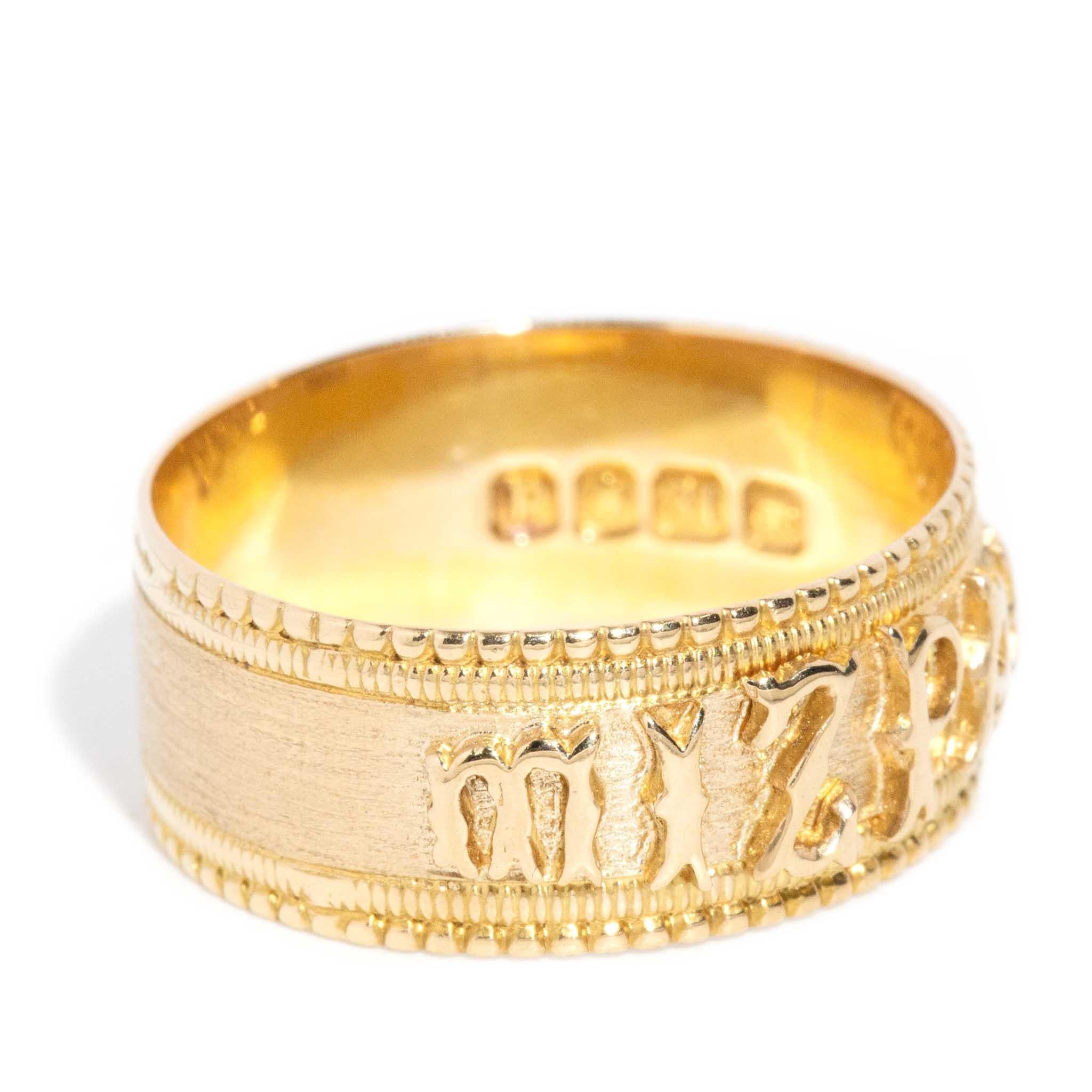 mizpah meaning jewellery