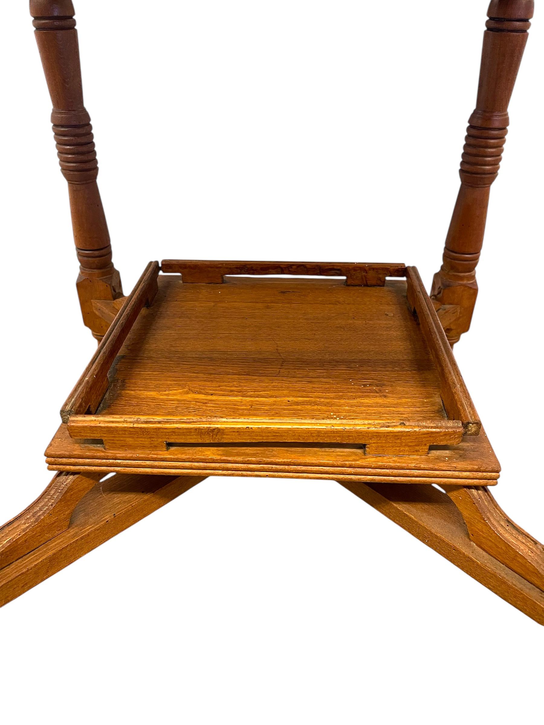 Antico tavolino d'occasione in Oak di epoca vittoriana o tavolino d'ingresso. in vendita 2