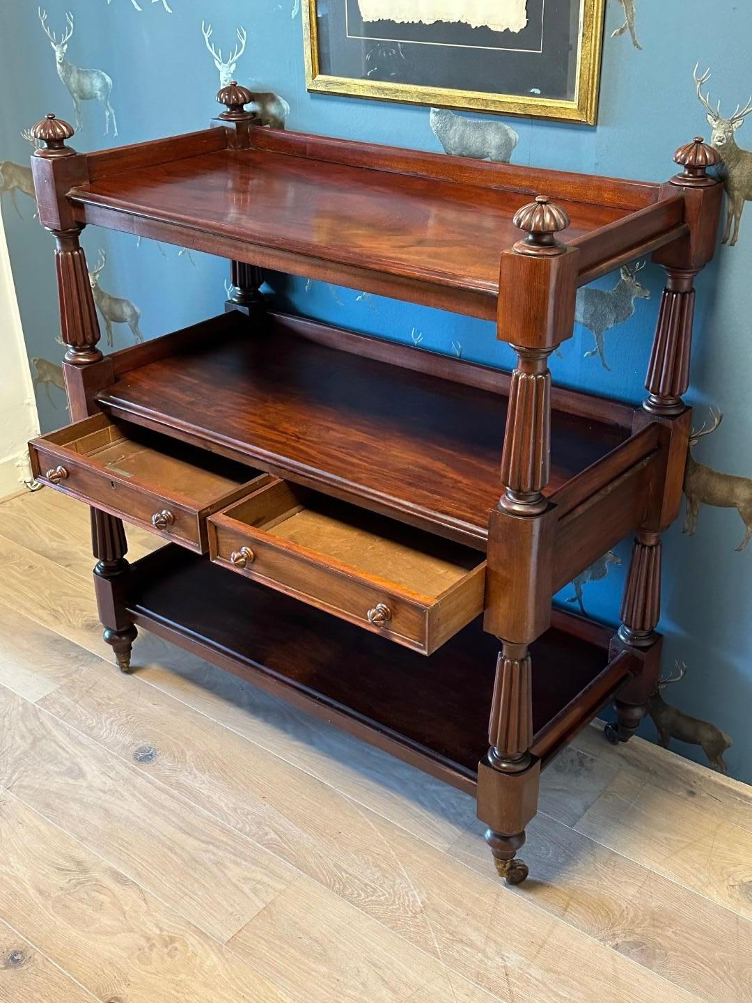Antique Victorian Etagere 4